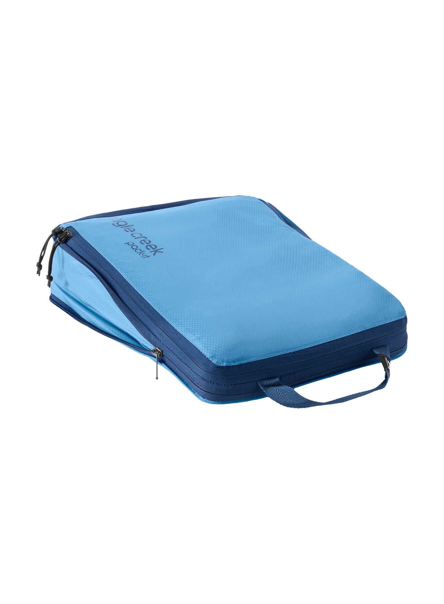 Potovalni organizator Eagle Creek Pack-It Isolate Compression Cube M - blue dawn