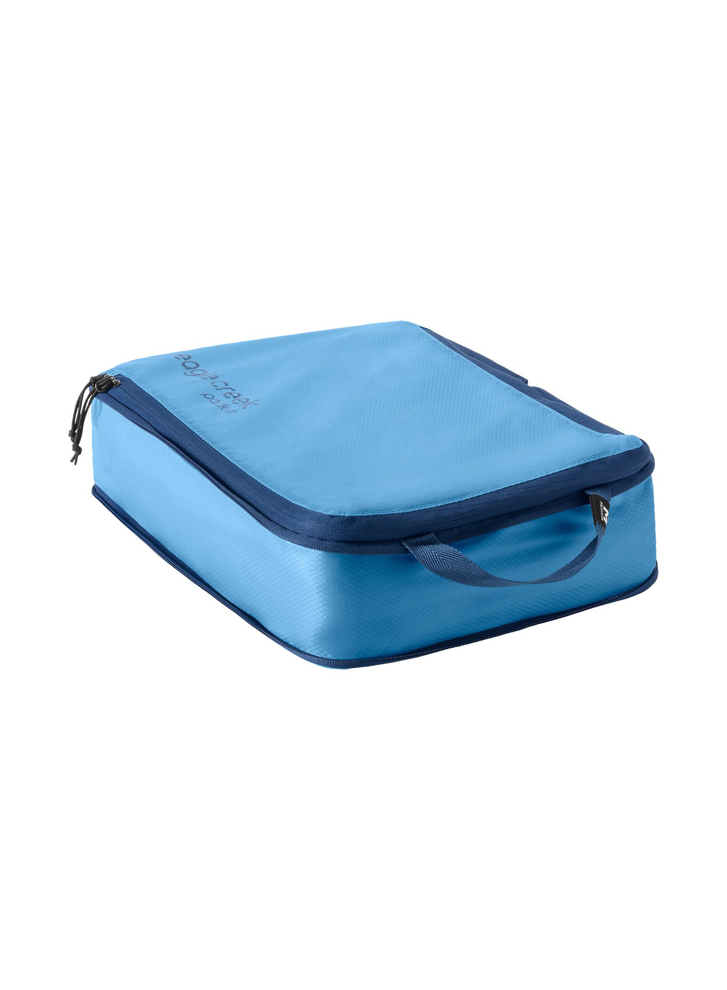 Potovalni organizator Eagle Creek Pack-It Isolate Compression Cube M - blue dawn