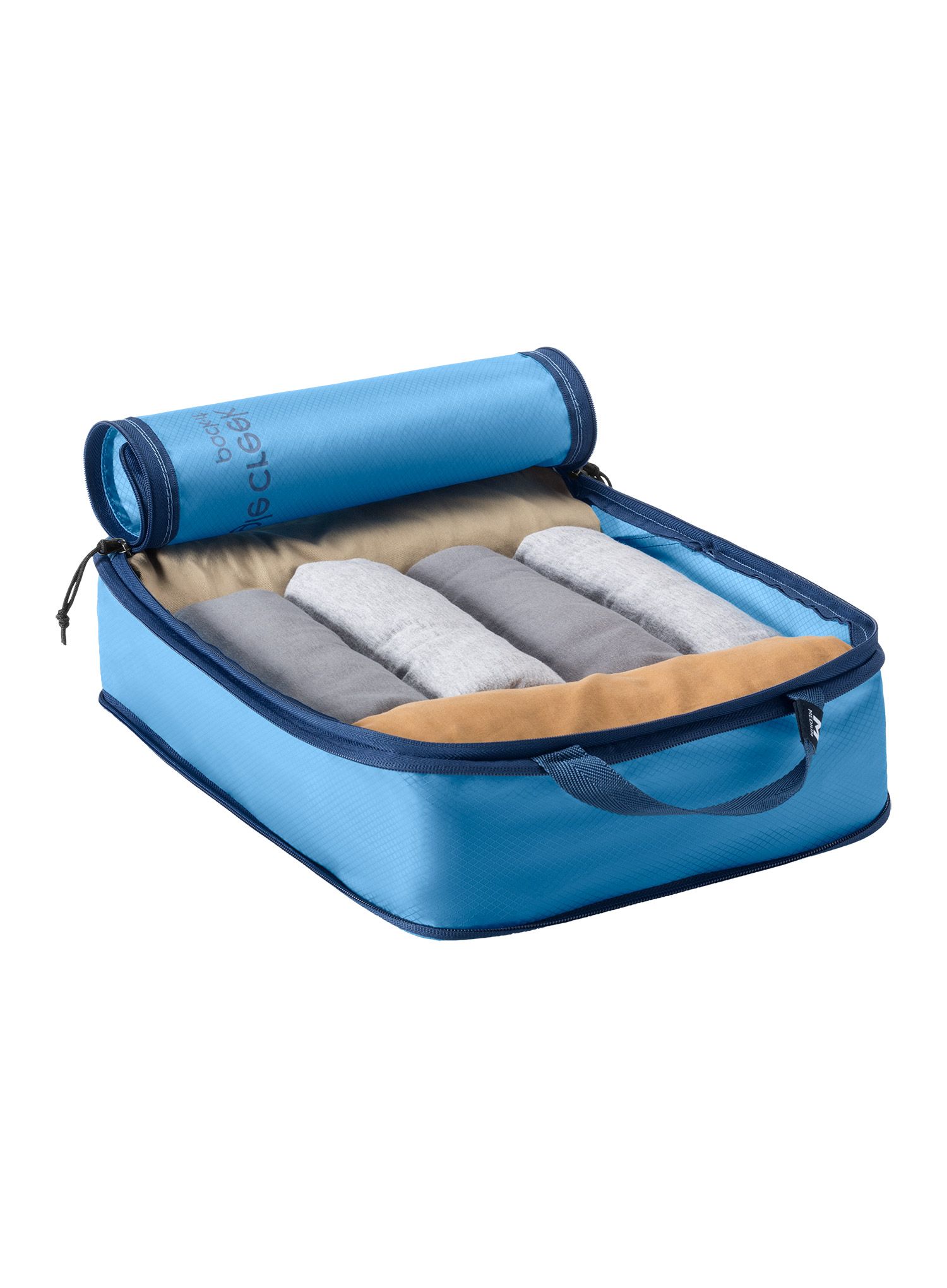 Potovalni organizator Eagle Creek Pack-It Isolate Compression Cube M - blue dawn