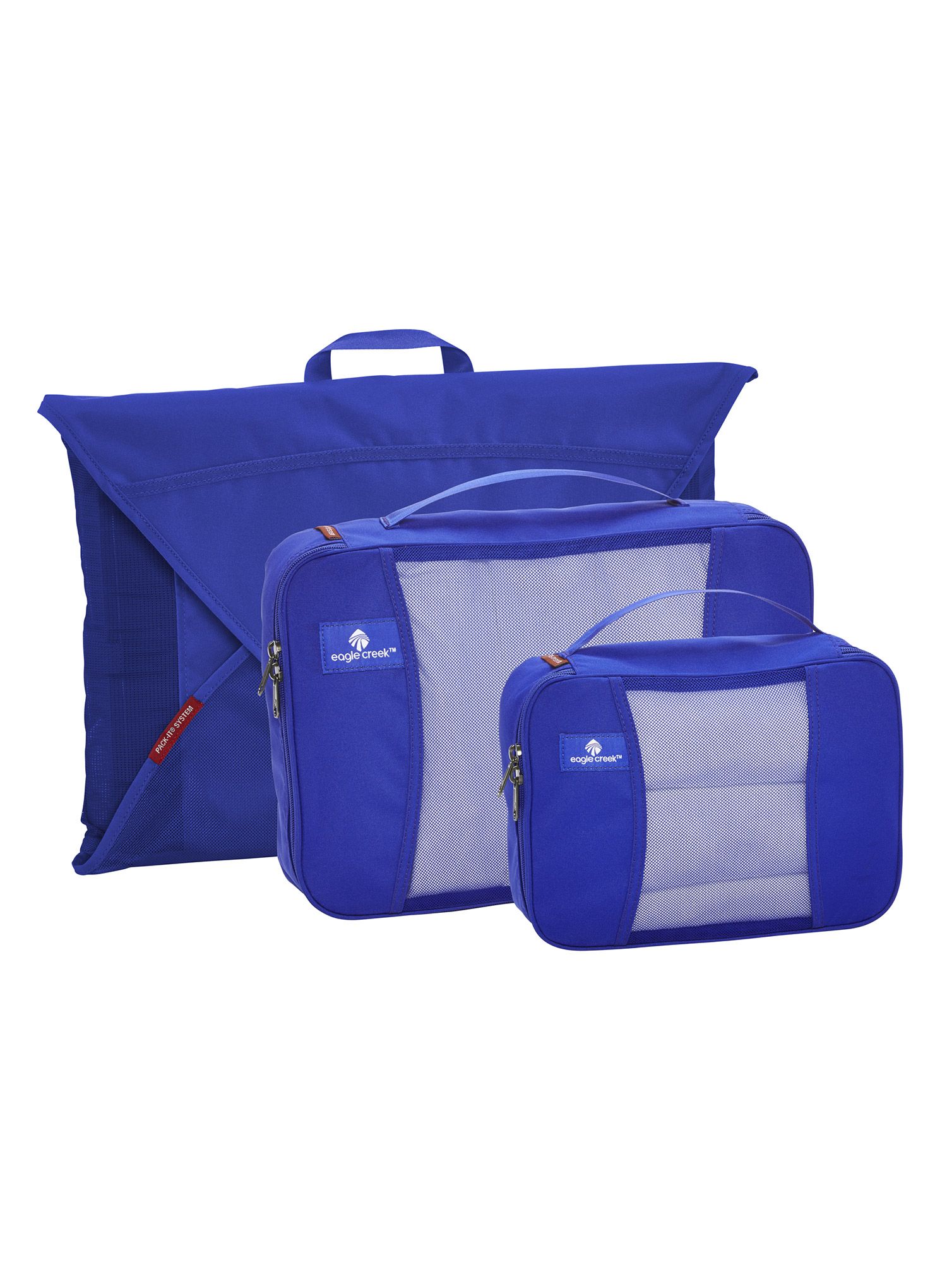 Komplet organizatorjev Eagle Creek Pack-It Original Starter Set - blue sea