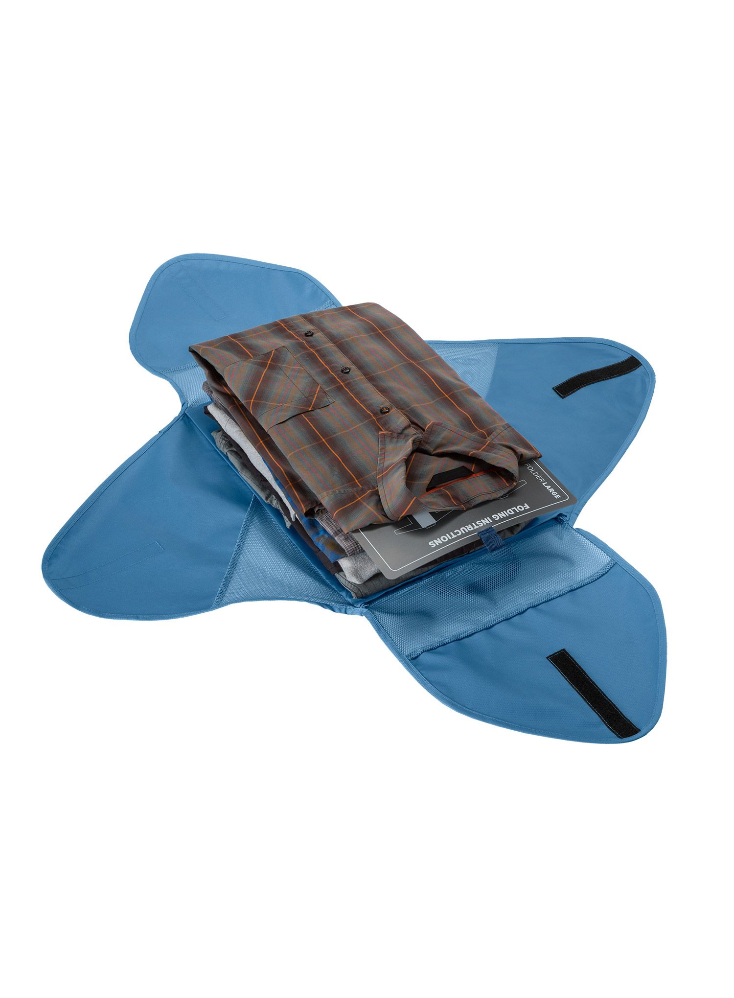 Potovalni organizator Eagle Creek Pack-It Reveal Garment Folder L - blue dawn
