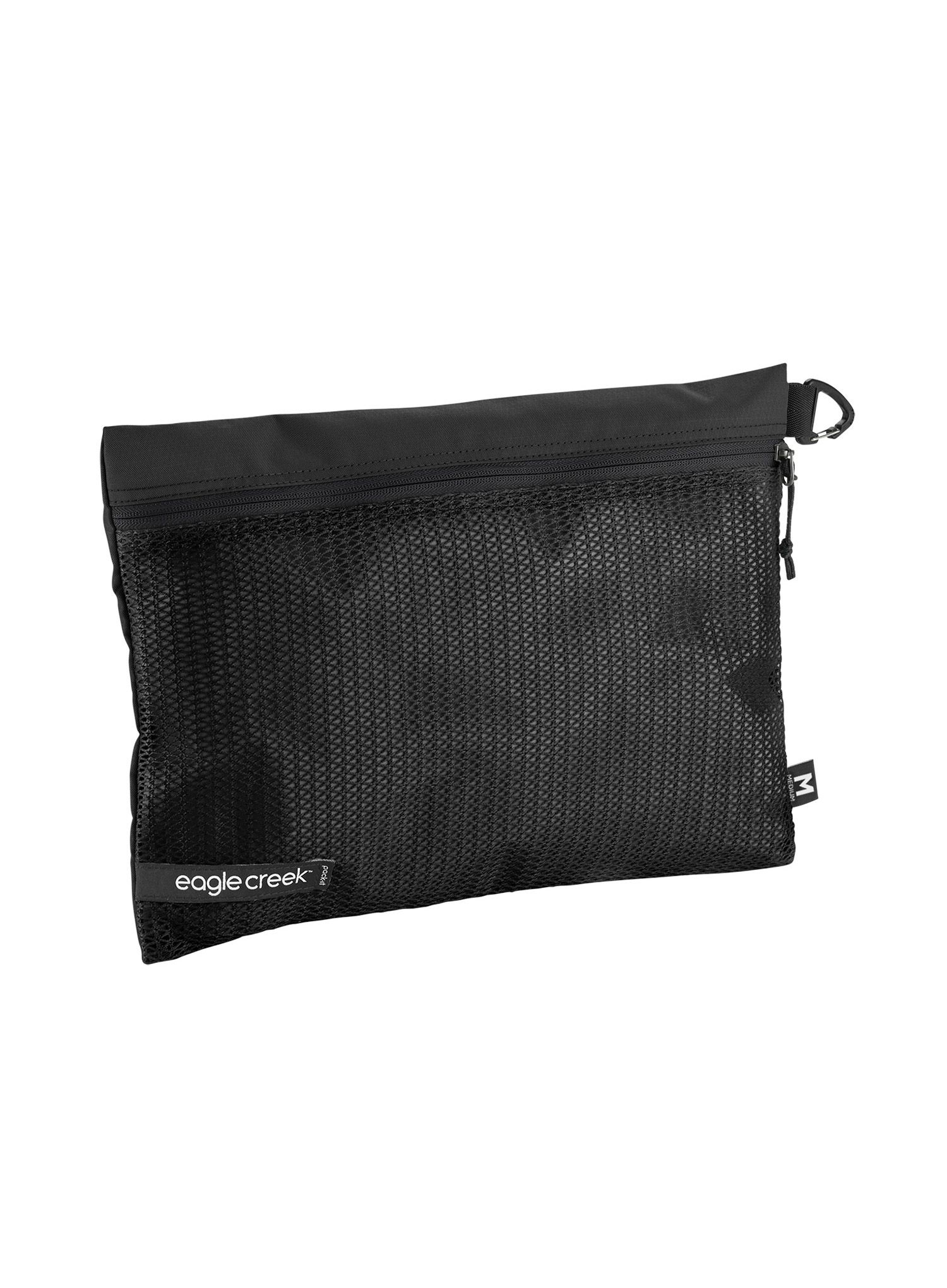 Torbica za čez ramo Eagle Creek Pack-It Reveal Sac M - black