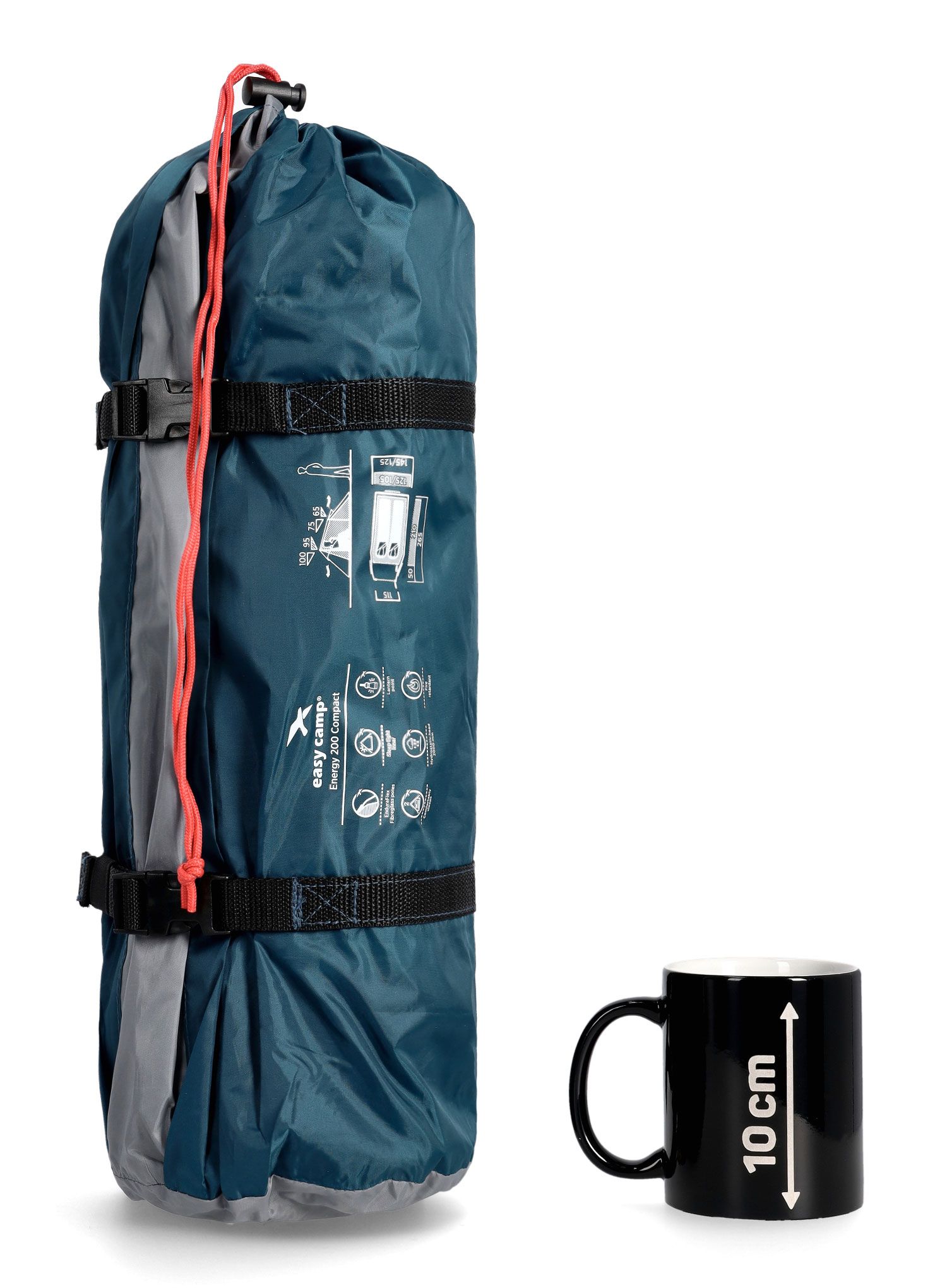 Šotor za 2 osebi Easy Camp Energy 200 Compact