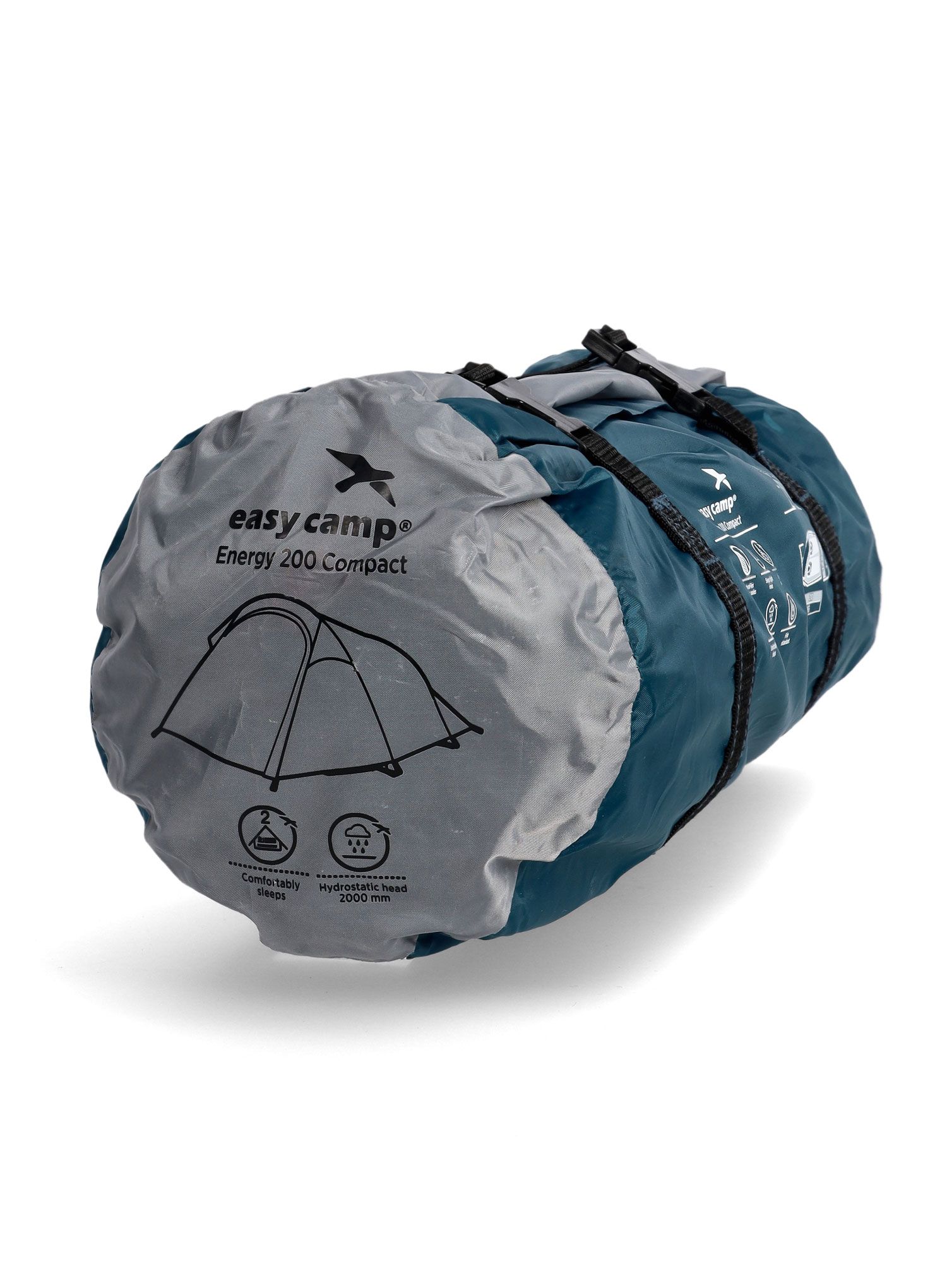 Šotor za 2 osebi Easy Camp Energy 200 Compact