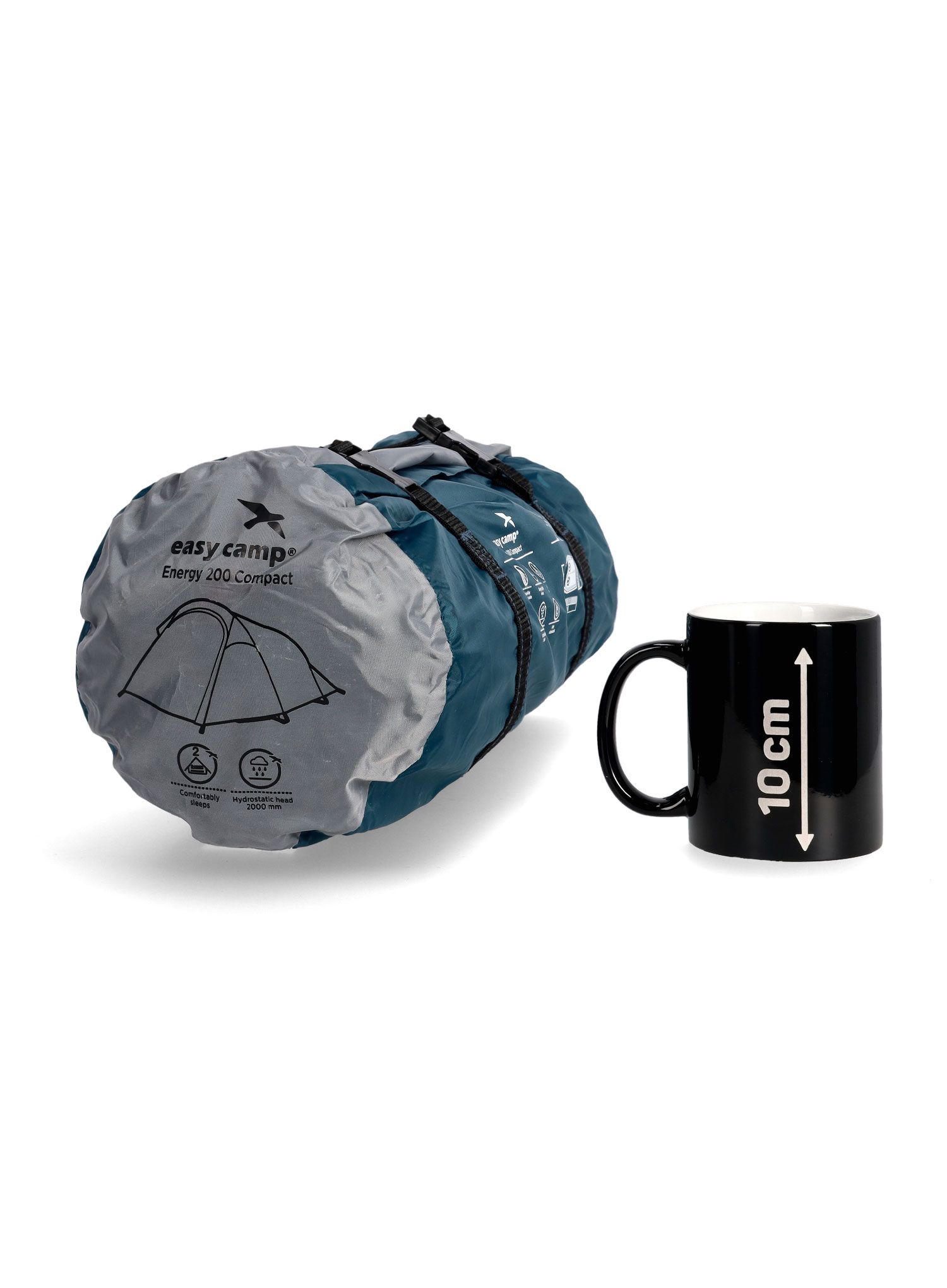 Šotor za 2 osebi Easy Camp Energy 200 Compact