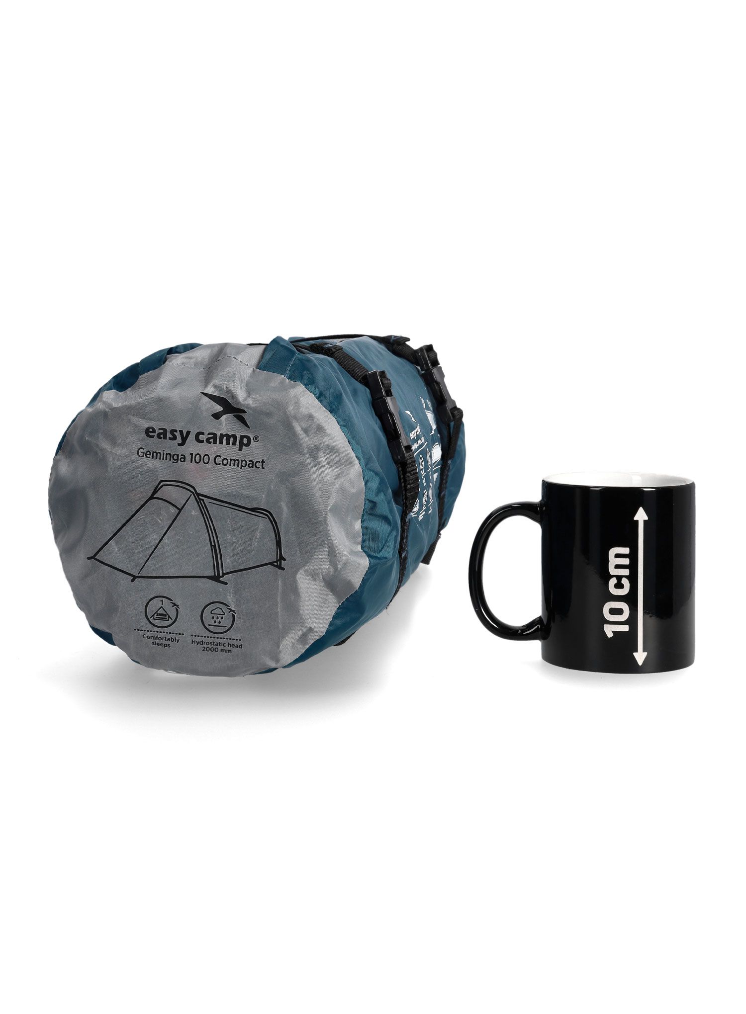 Šotor za eno osebo Easy Camp Geminga 100 Compact