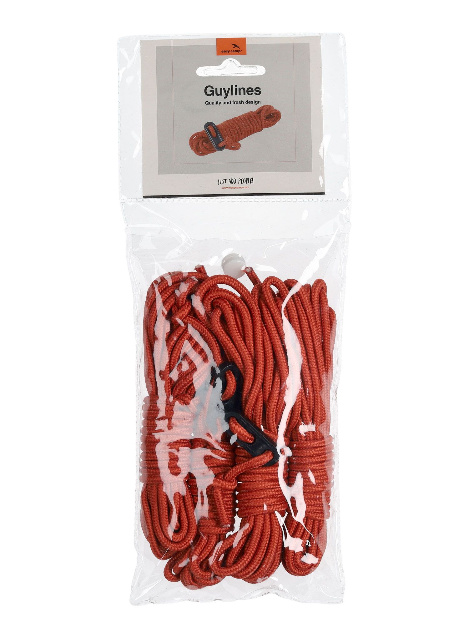 Vrv Easy Camp Guylines - red