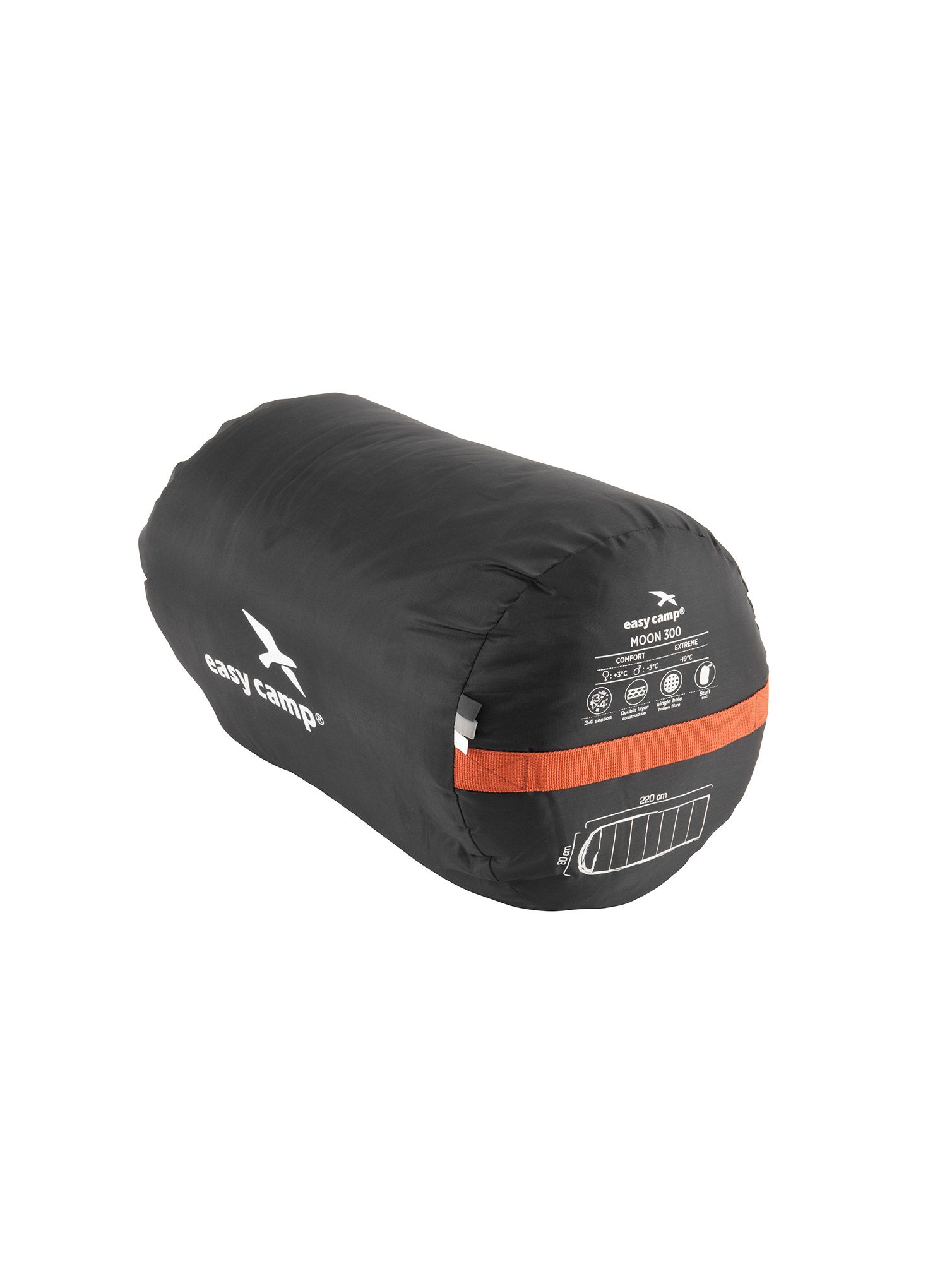 Spalna vreča Easy Camp Moon 200 (195 cm)