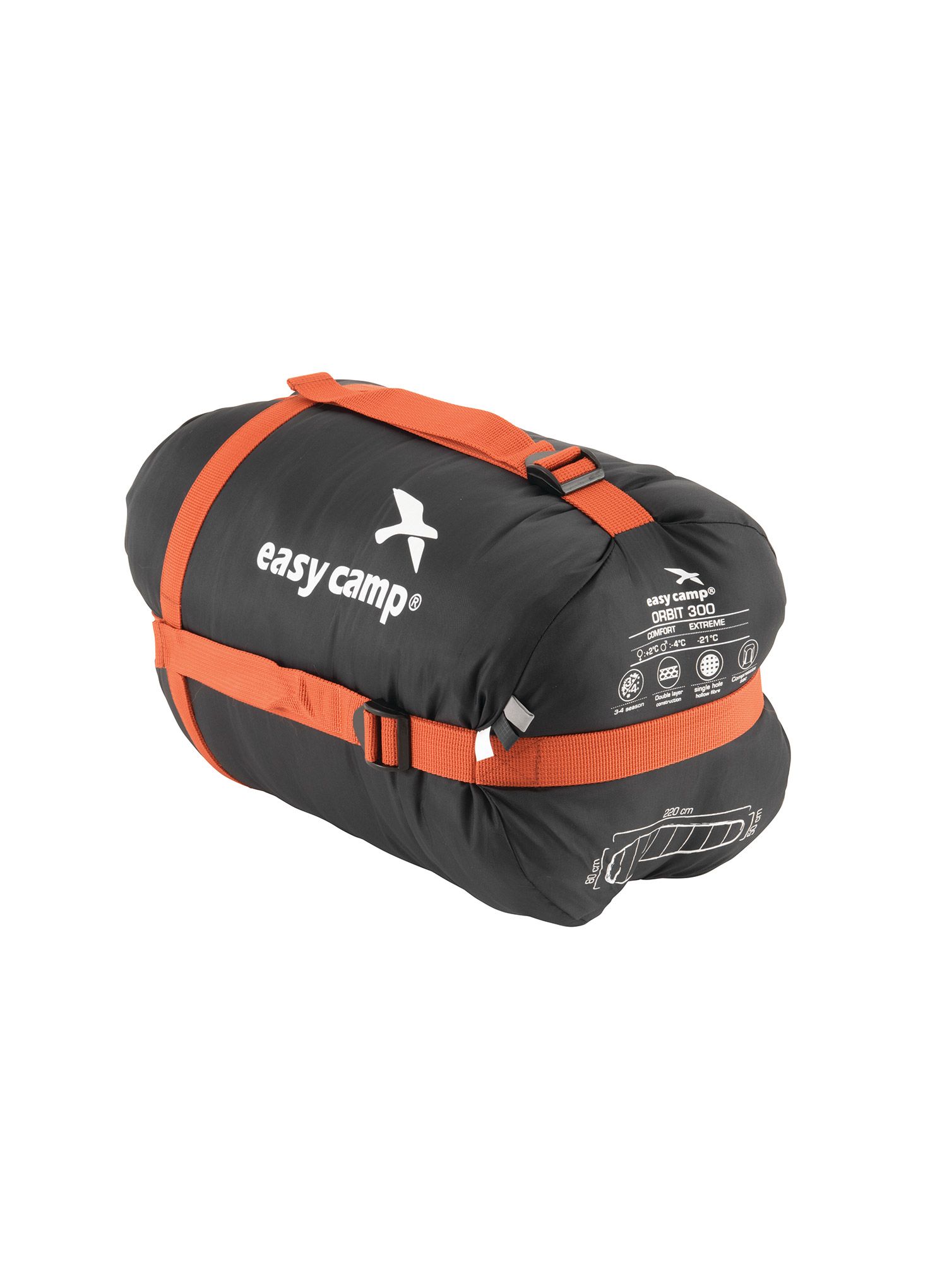 Spalna vreča Easy Camp Orbit 200 (205 cm)