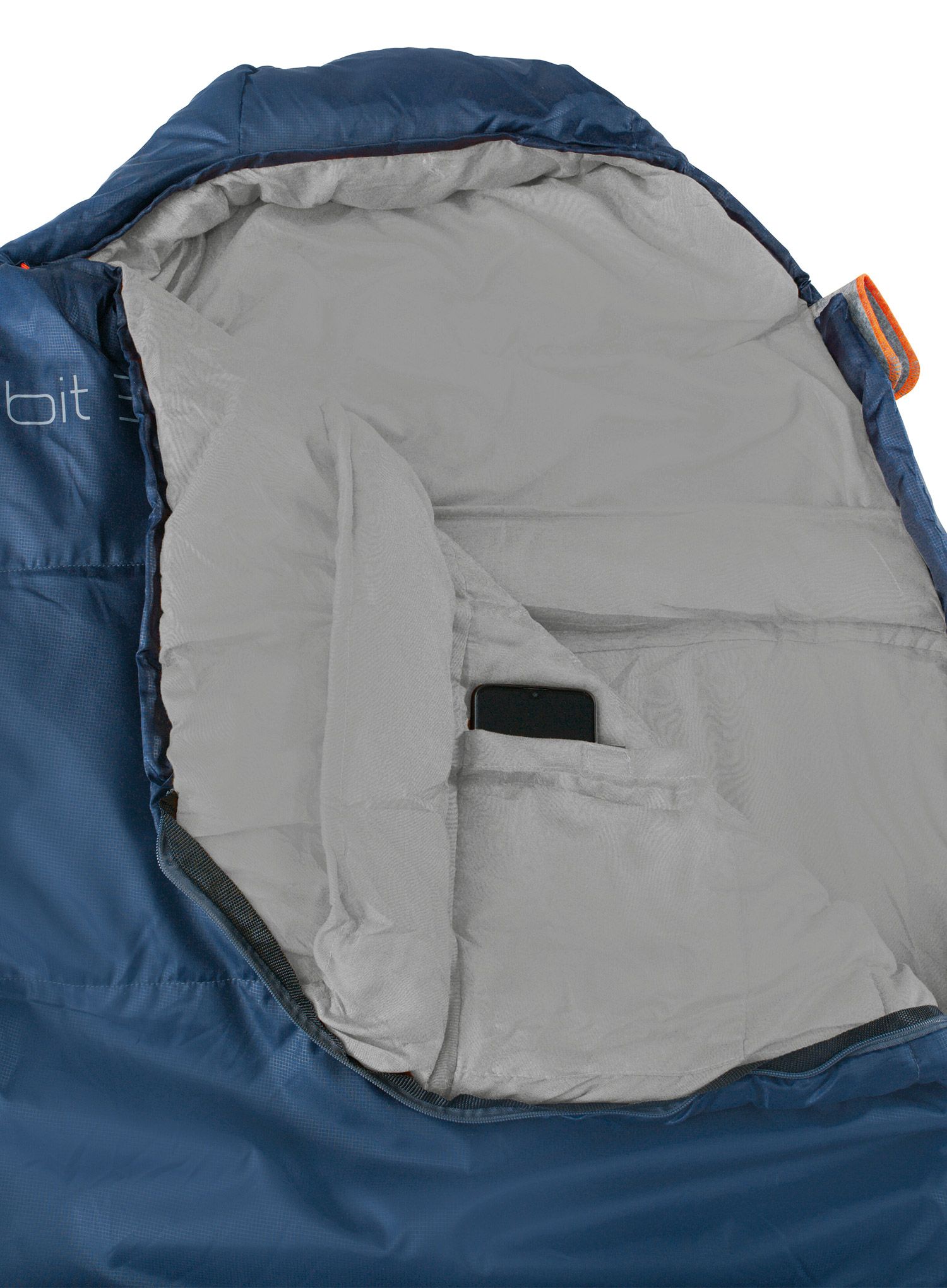 Spalna vreča Easy Camp Orbit 300 (205 cm) - blue