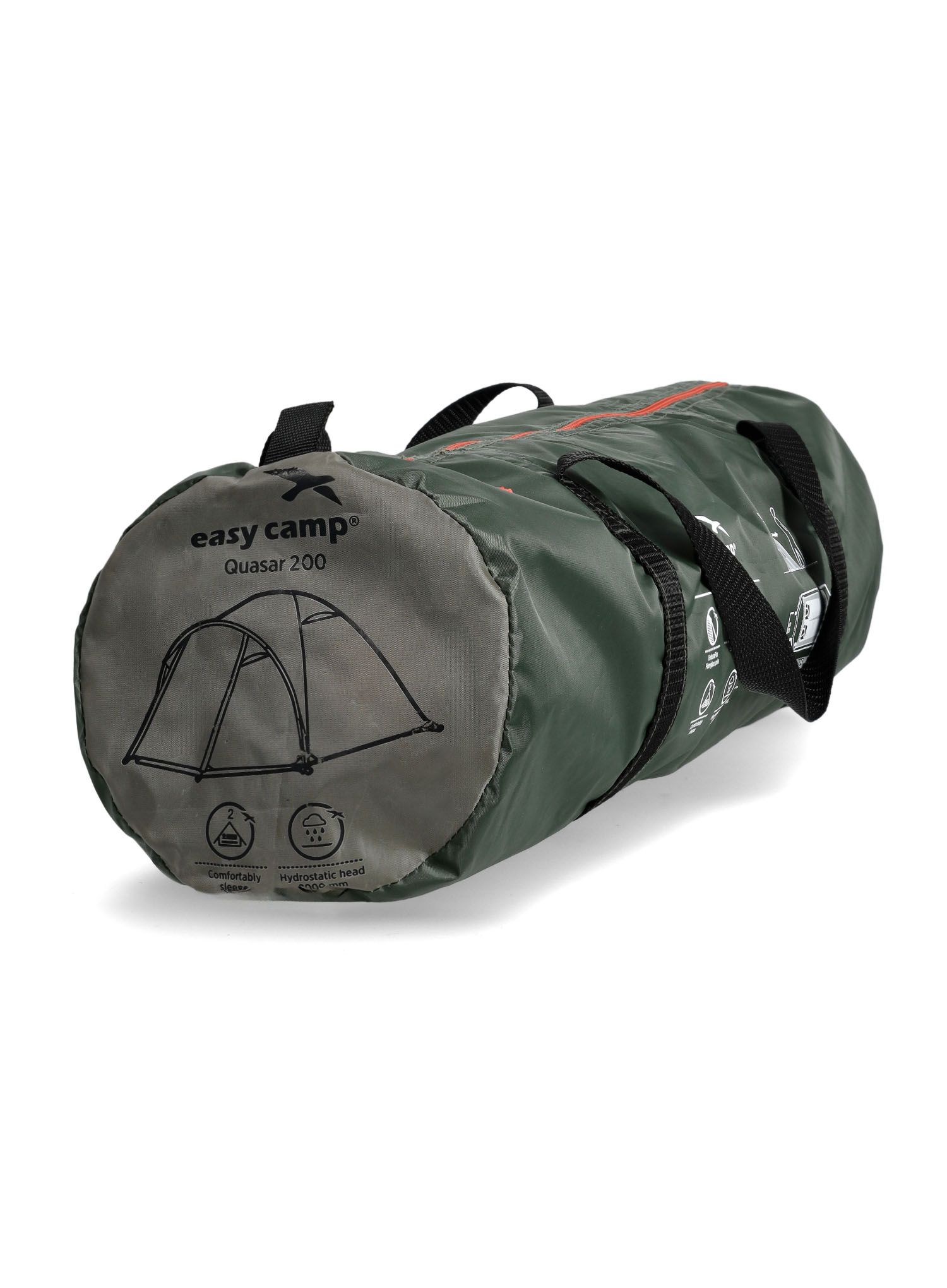 Šotor za 2 osebi Easy Camp Quasar 200 - rustic green