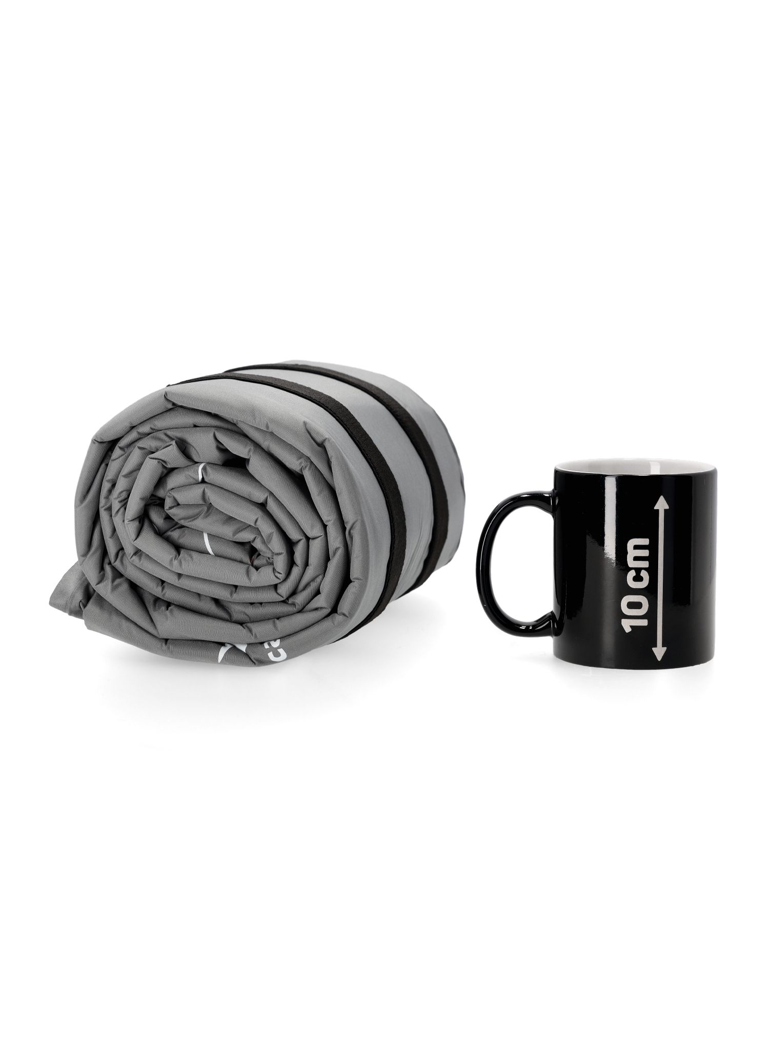 Samonapihljiva blazina Easy Camp Siesta Mat Single 3.0 cm - grey