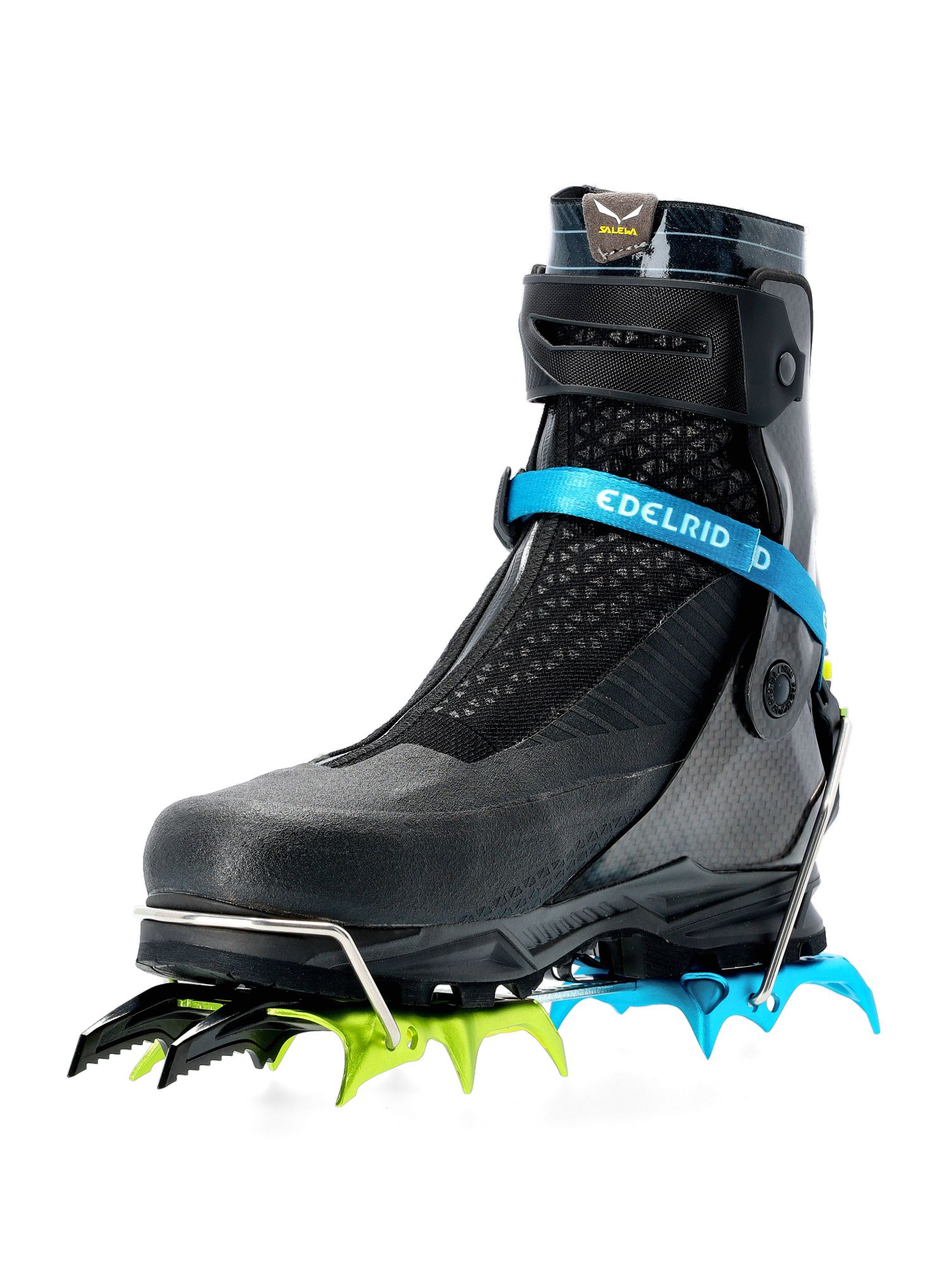 Avtomatske dereze Edelrid Beast Lite - oasis