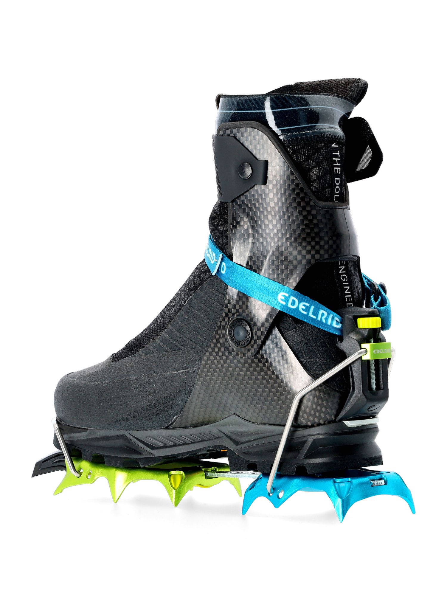 Avtomatske dereze Edelrid Beast Lite - oasis