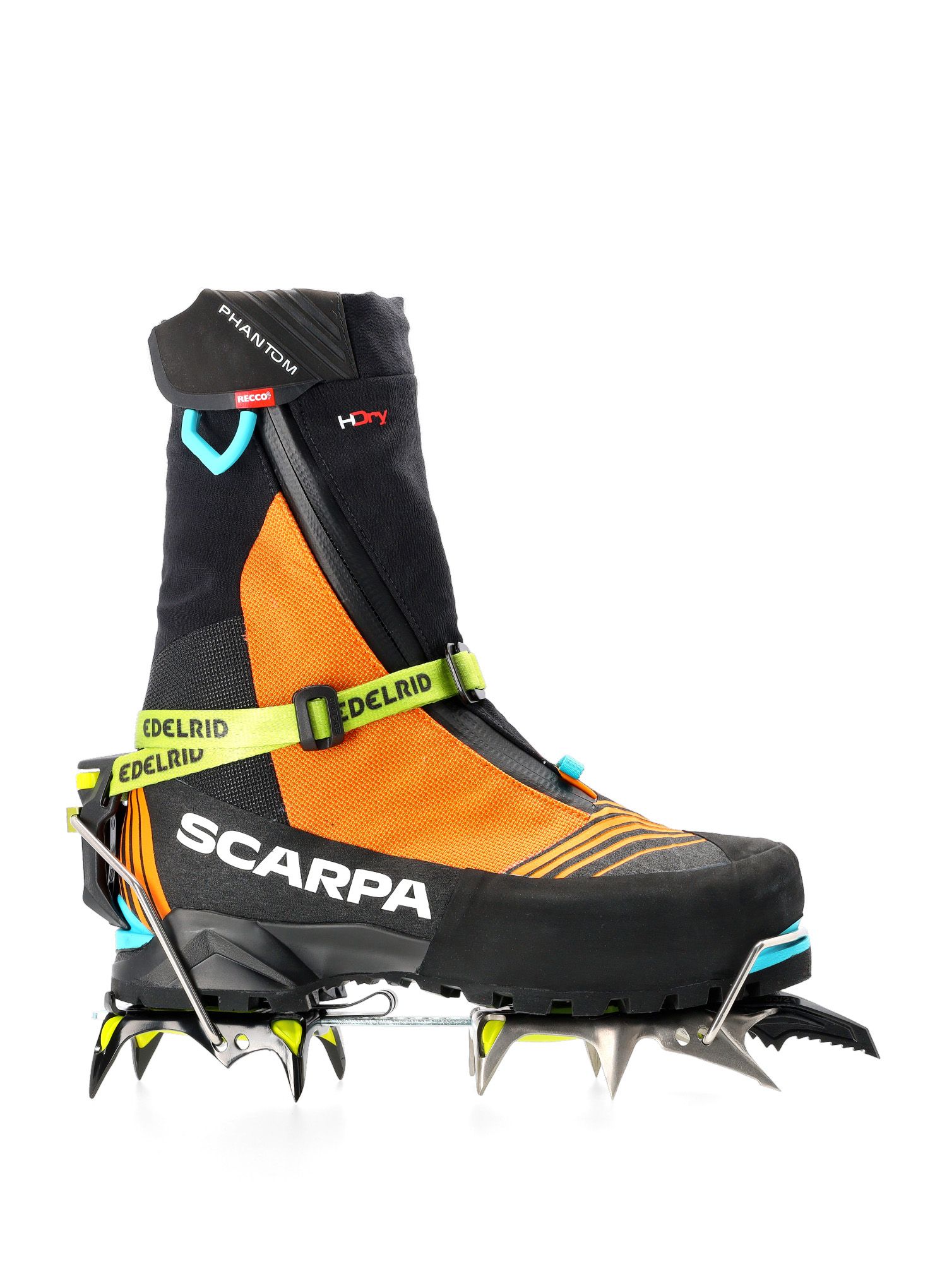Avtomatske dereze Edelrid Beast - oasis