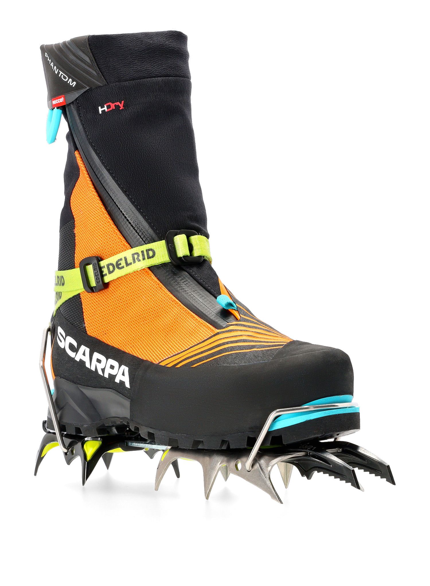 Avtomatske dereze Edelrid Beast - oasis