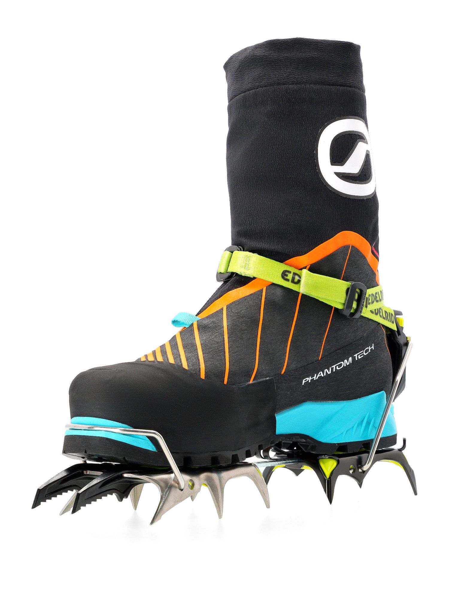 Avtomatske dereze Edelrid Beast - oasis