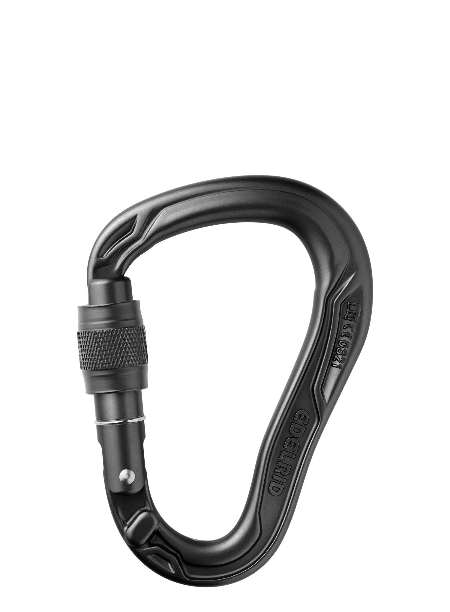 Vponka z matico Edelrid HMS Bullet Screw II - black