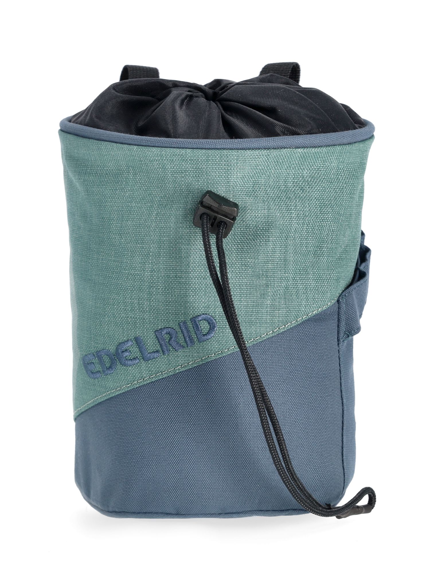 Vrečka za magnezij Edelrid Chalk Bag Monoblock - jade