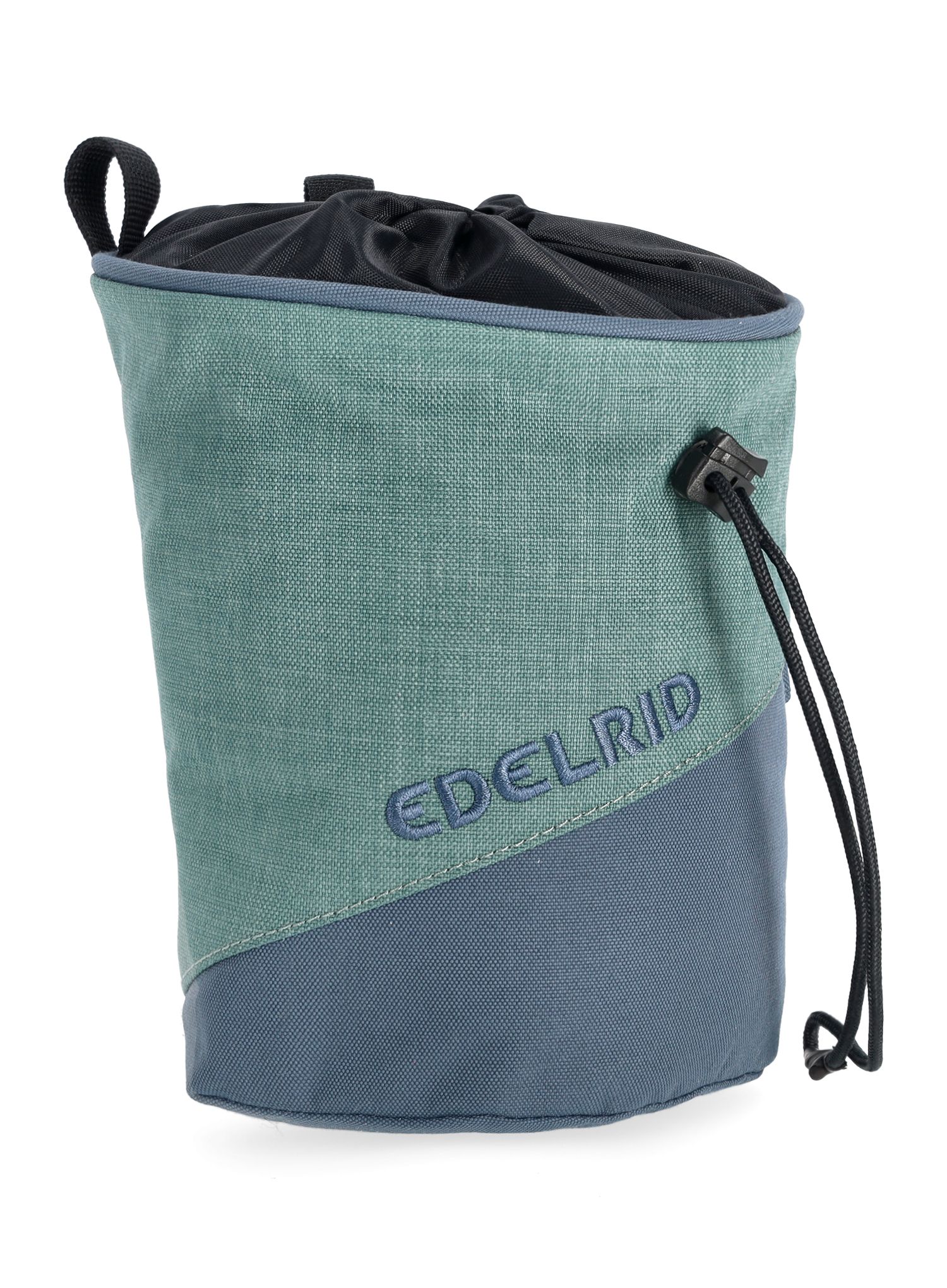 Vrečka za magnezij Edelrid Chalk Bag Monoblock - jade
