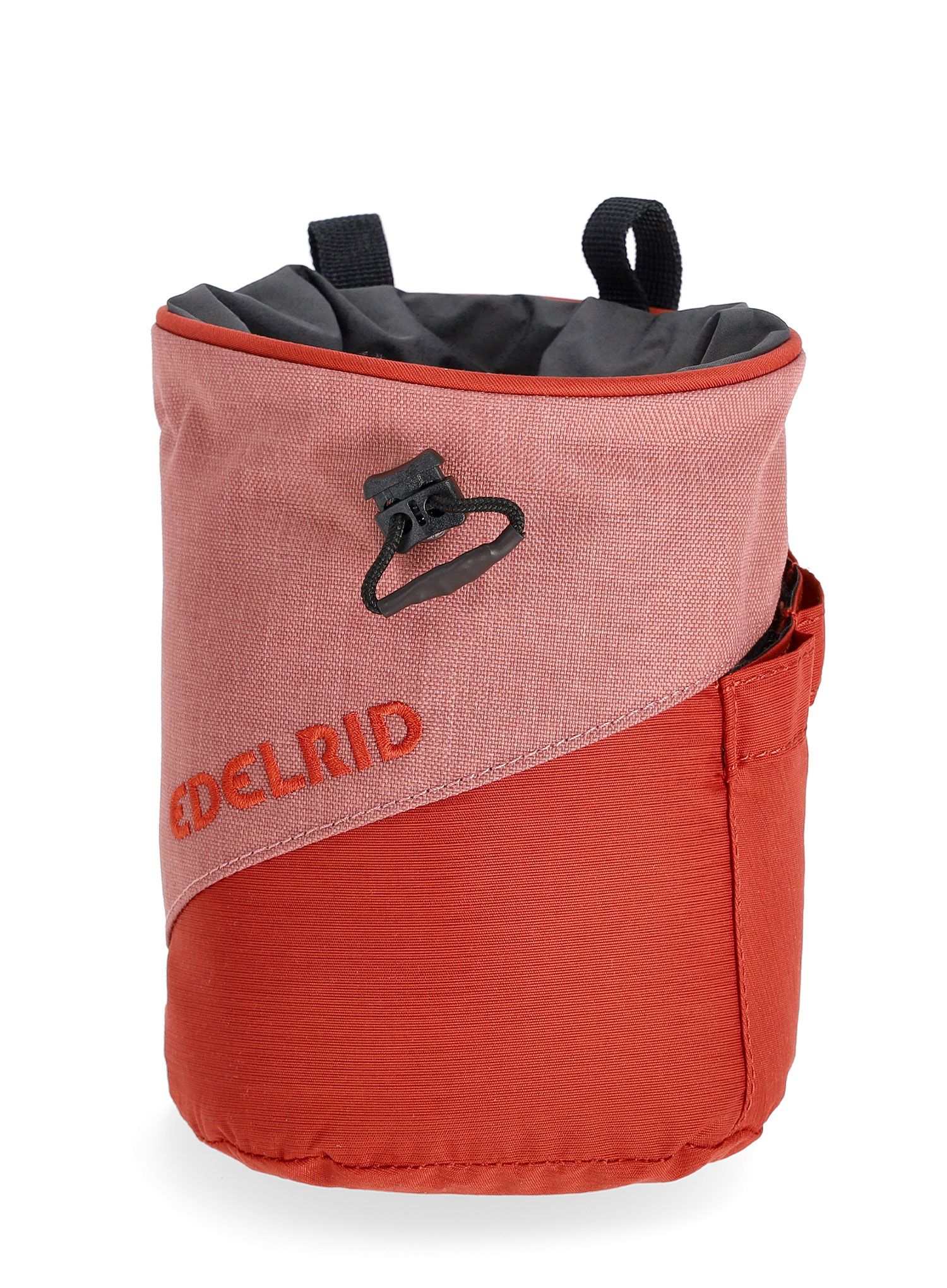 Vrečka za magnezij Edelrid Chalk Bag Monoblock - salsa