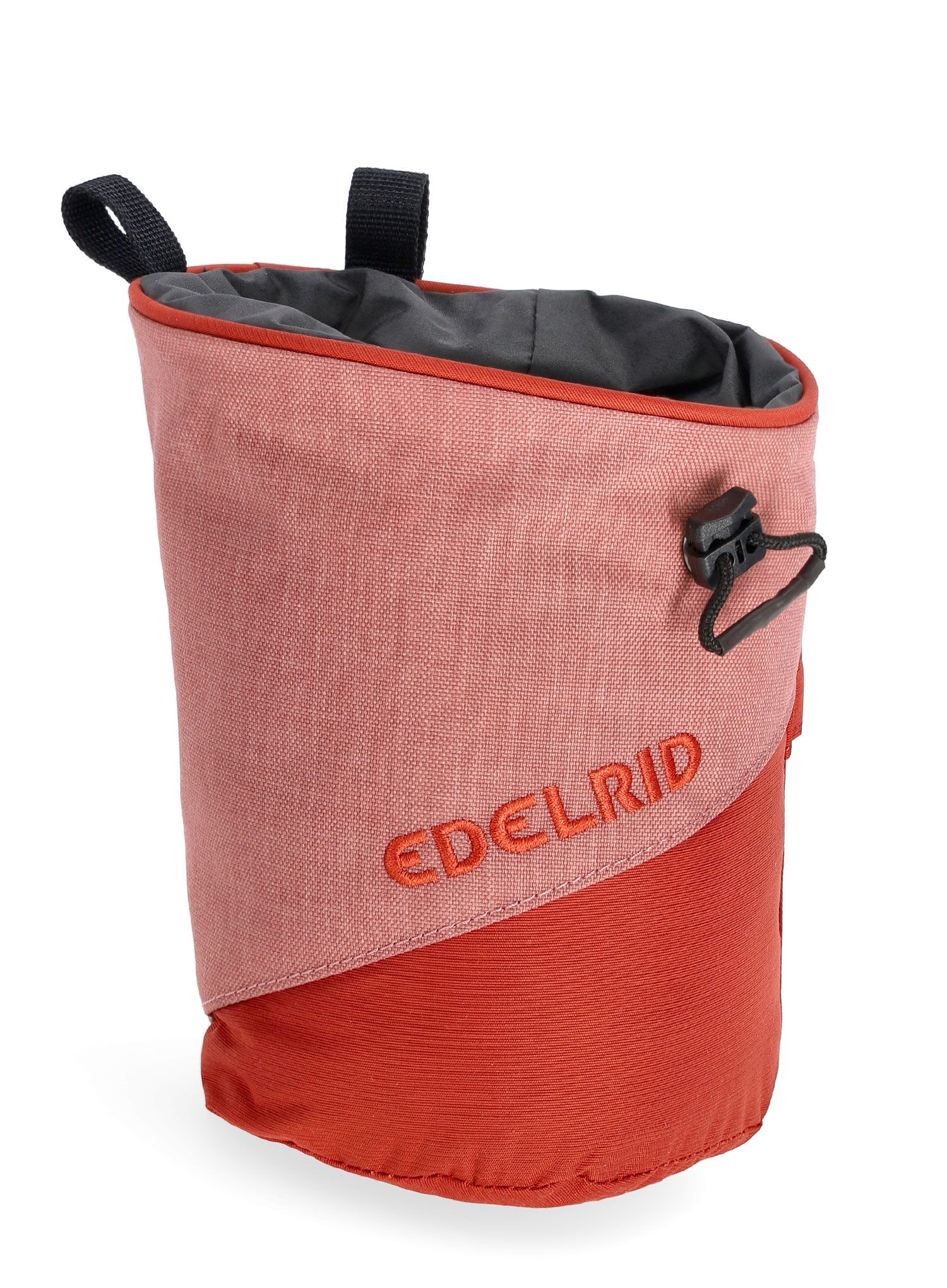 Vrečka za magnezij Edelrid Chalk Bag Monoblock - salsa