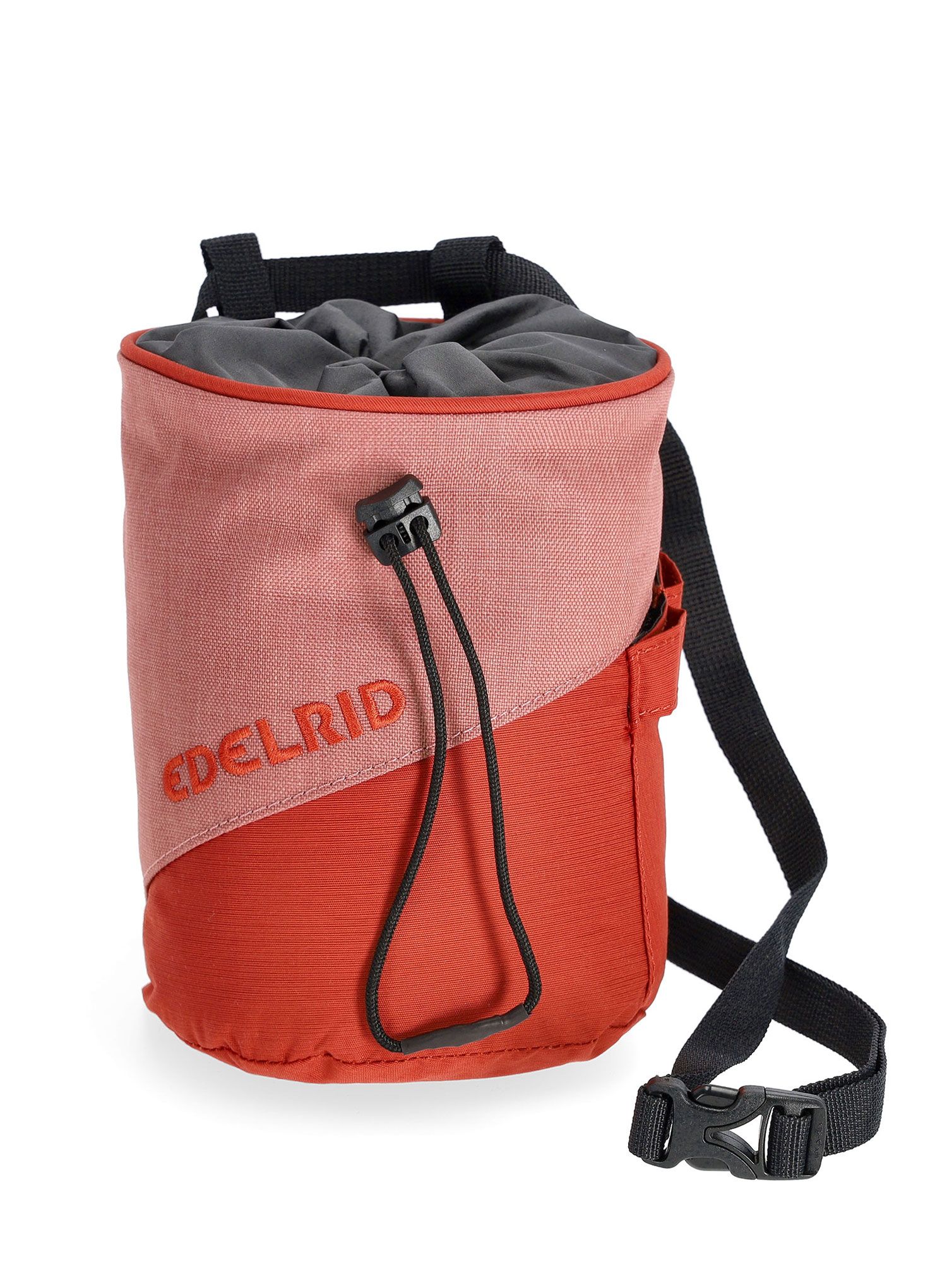 Vrečka za magnezij Edelrid Chalk Bag Monoblock - salsa