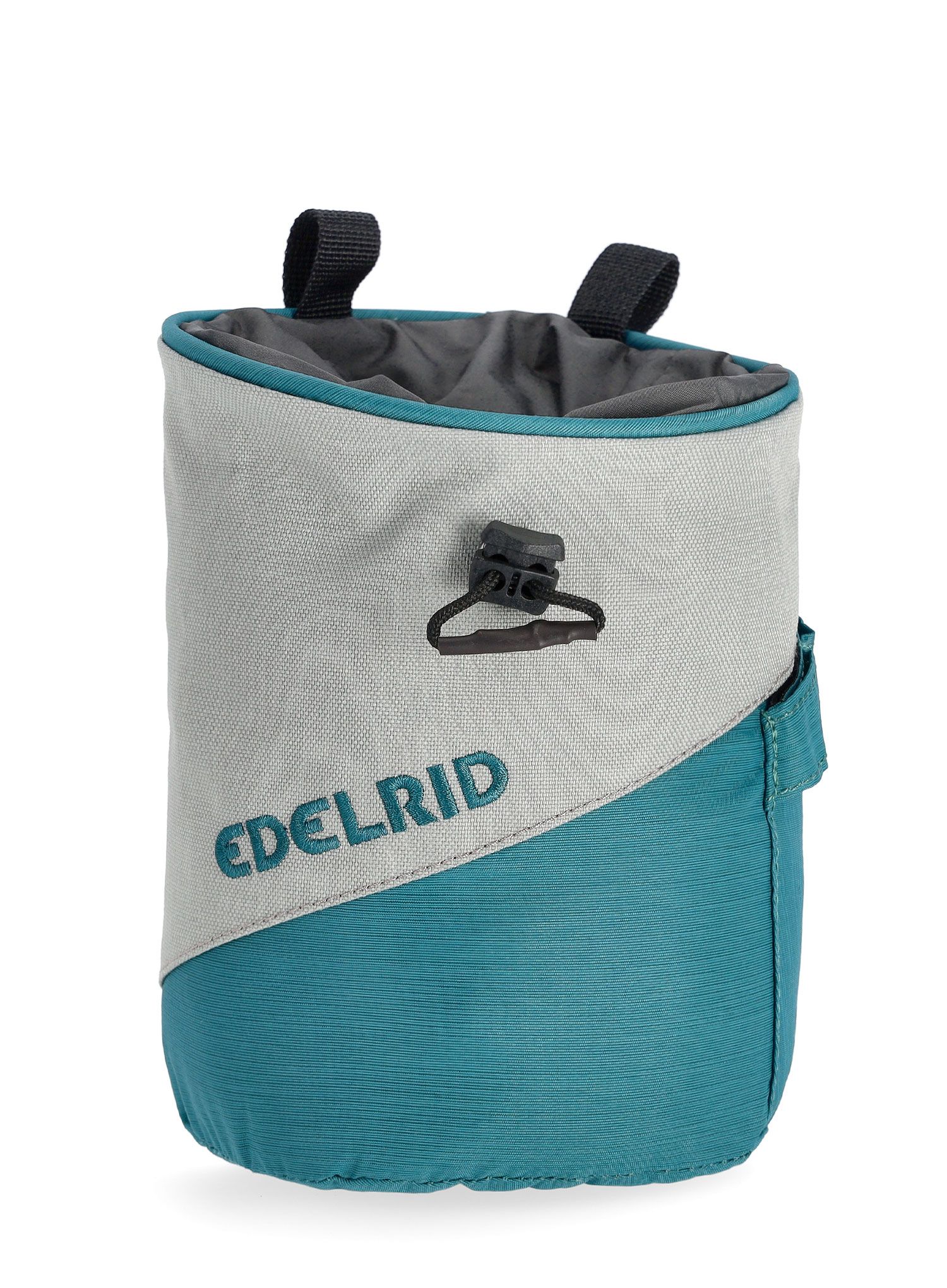 Vrečka za magnezij Edelrid Chalk Bag Monoblock - steel