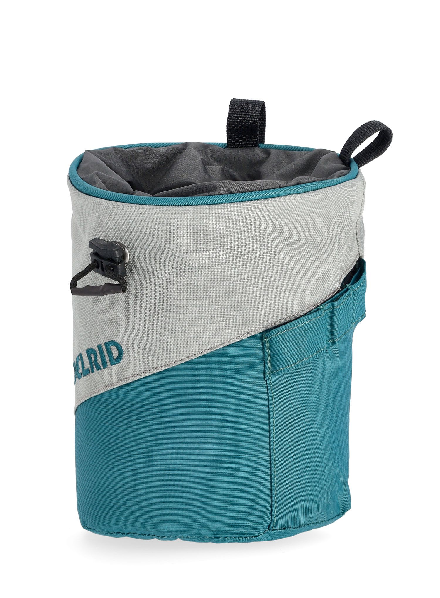 Vrečka za magnezij Edelrid Chalk Bag Monoblock - steel
