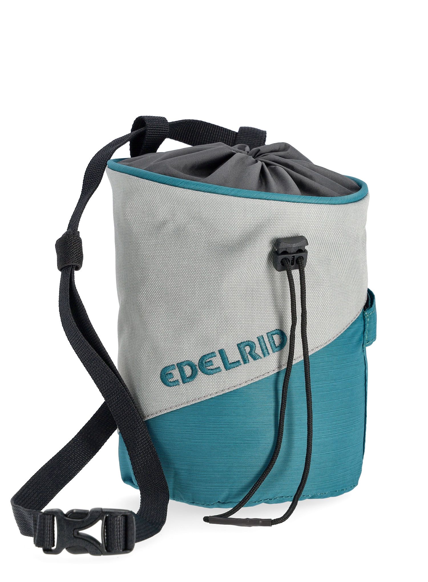 Vrečka za magnezij Edelrid Chalk Bag Monoblock - steel
