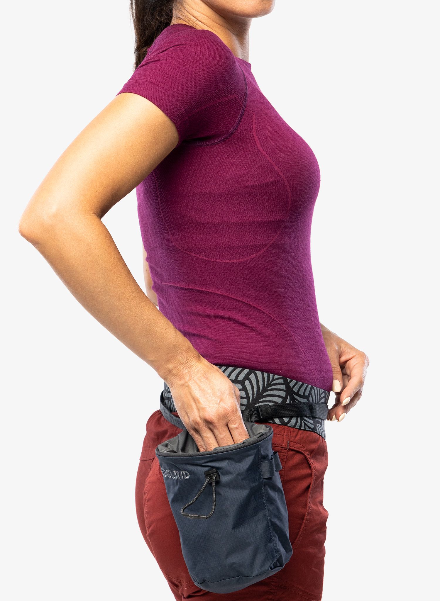 Vrečka za magnezij Edelrid Chalk Bag Rodeo L - deepblue