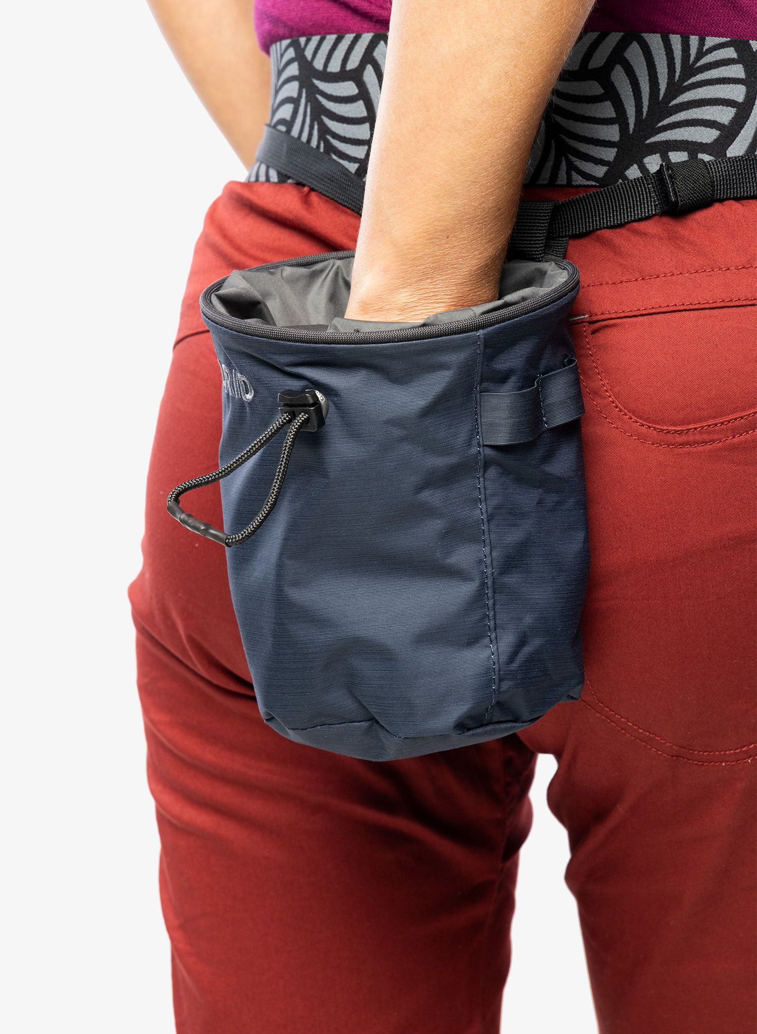 Vrečka za magnezij Edelrid Chalk Bag Rodeo L - deepblue
