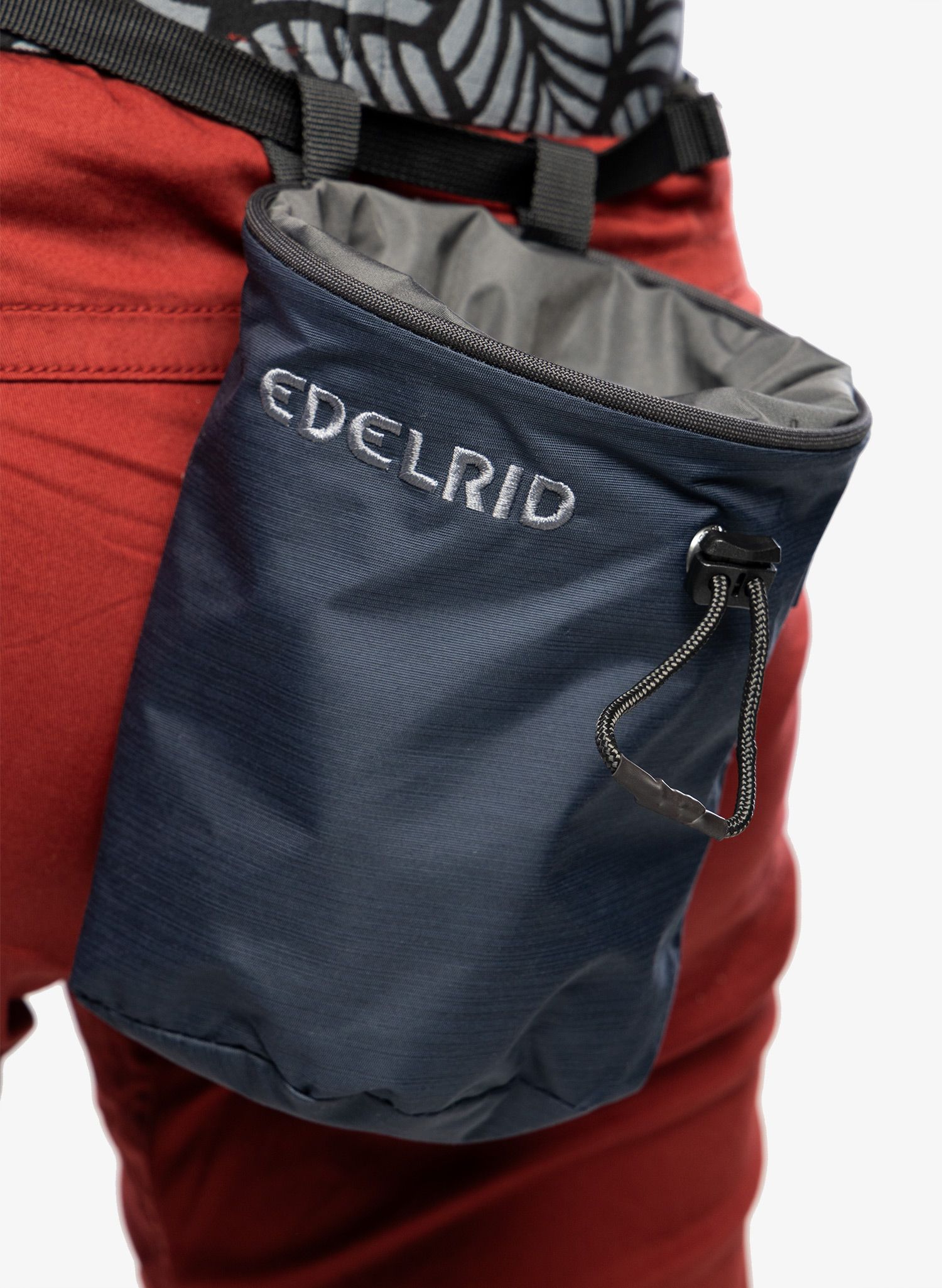 Vrečka za magnezij Edelrid Chalk Bag Rodeo L - deepblue