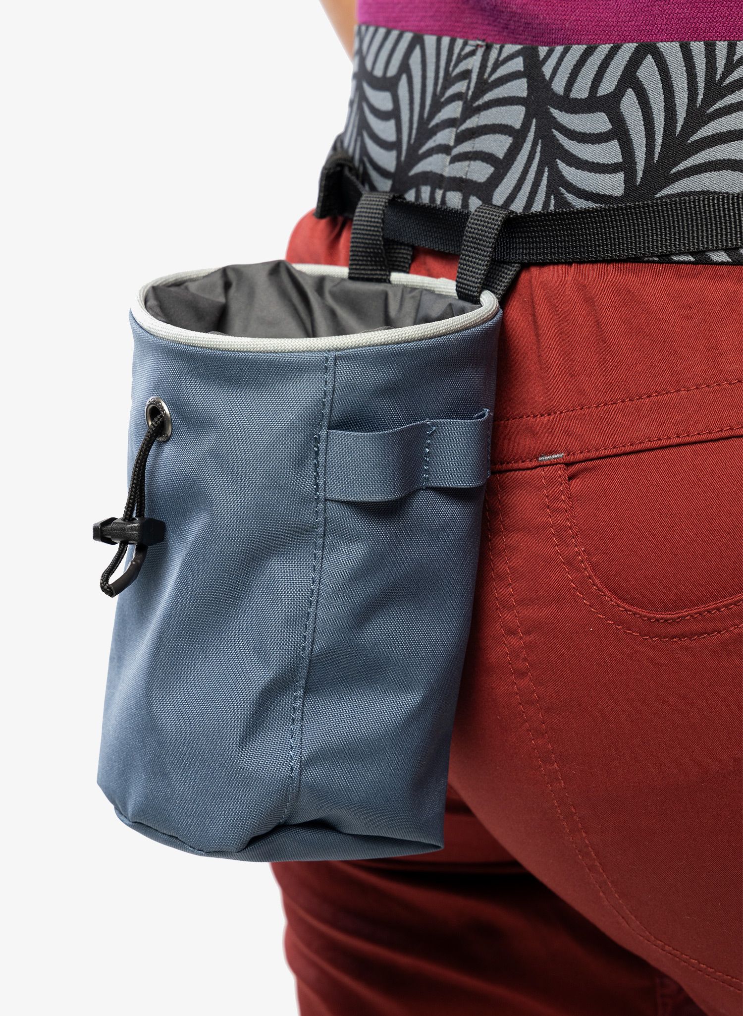 Vrečka za magnezij Edelrid Chalk Bag Rodeo S - inkblue