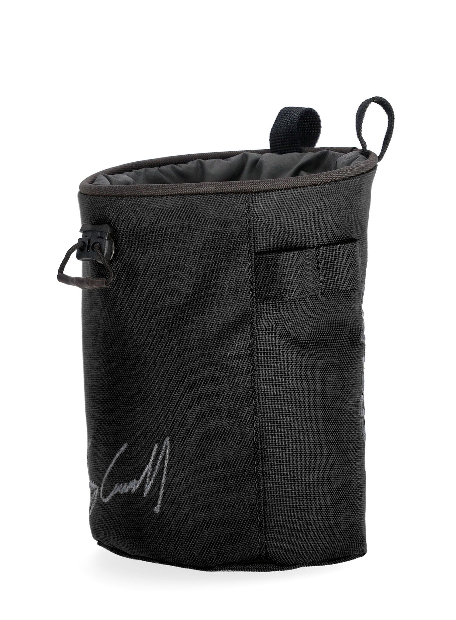 Vrečka za magnezij Edelrid Chalk Bag Rodeo TC - black