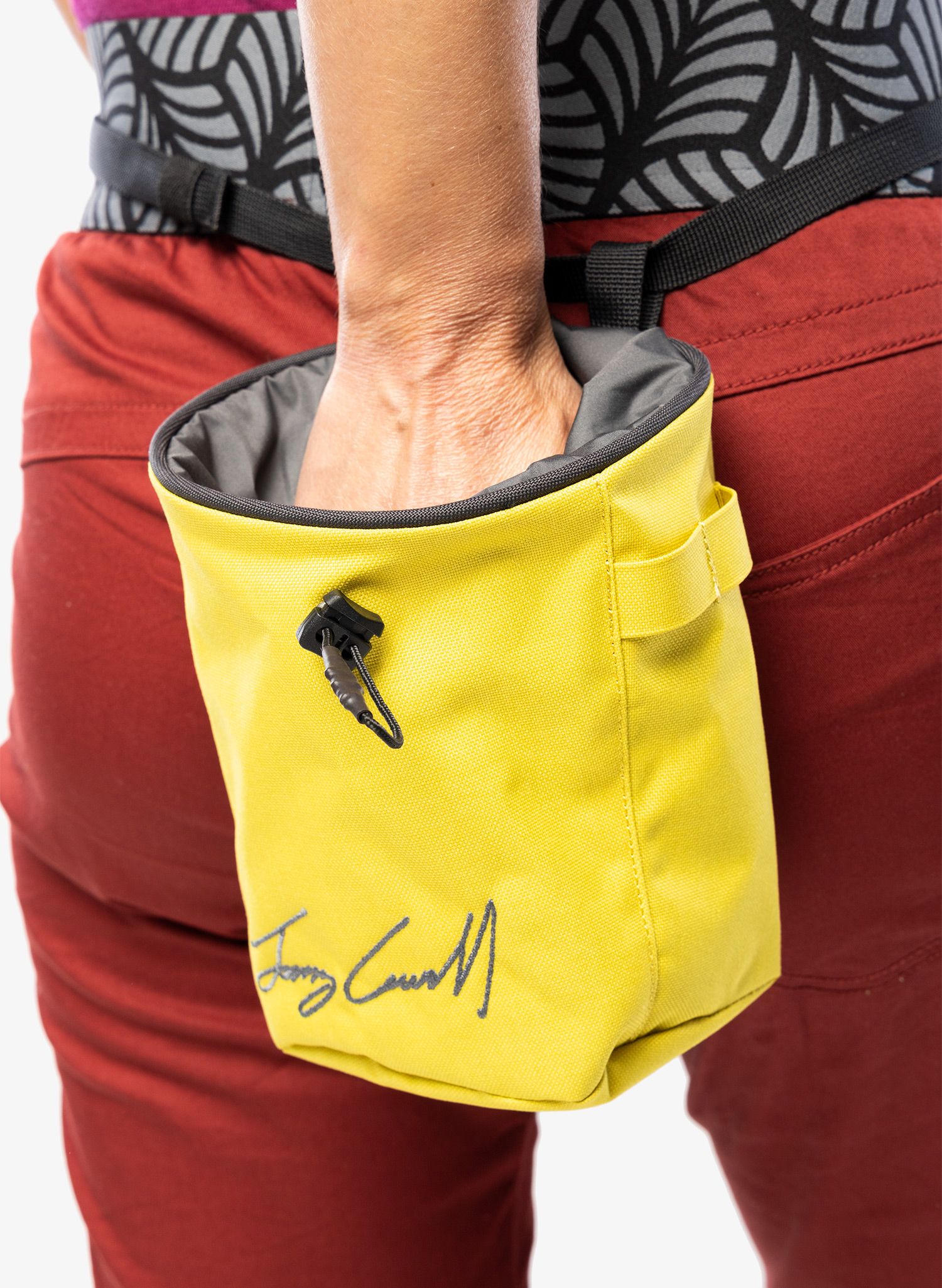 Vrečka za magnezij Edelrid Chalk Bag Rodeo TC - wasabi