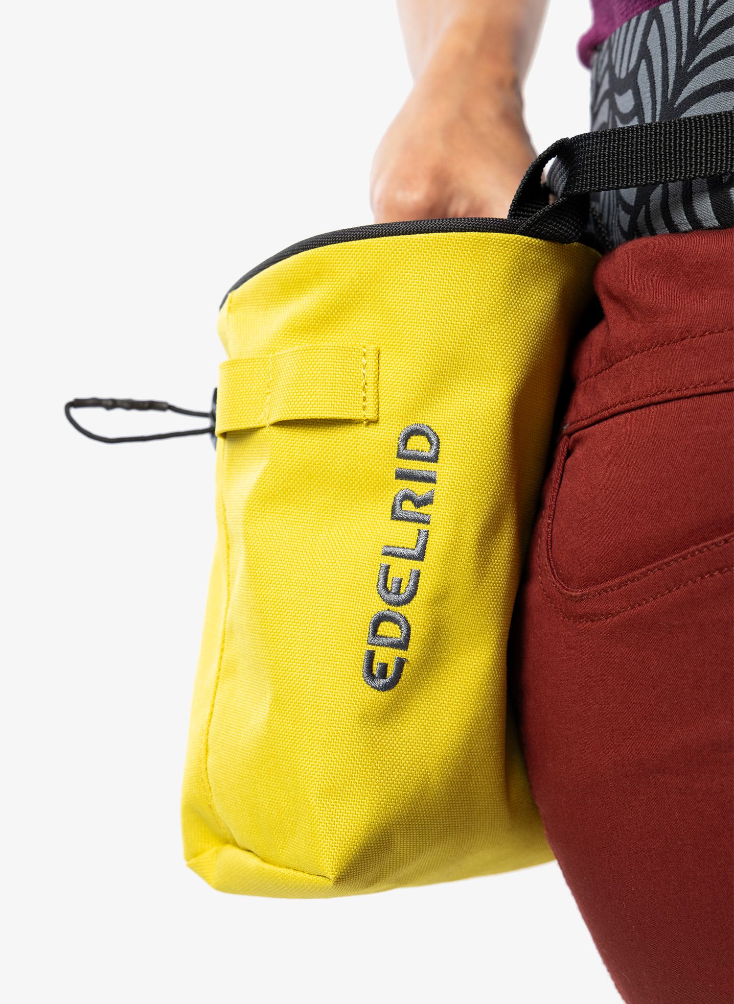 Vrečka za magnezij Edelrid Chalk Bag Rodeo TC - wasabi
