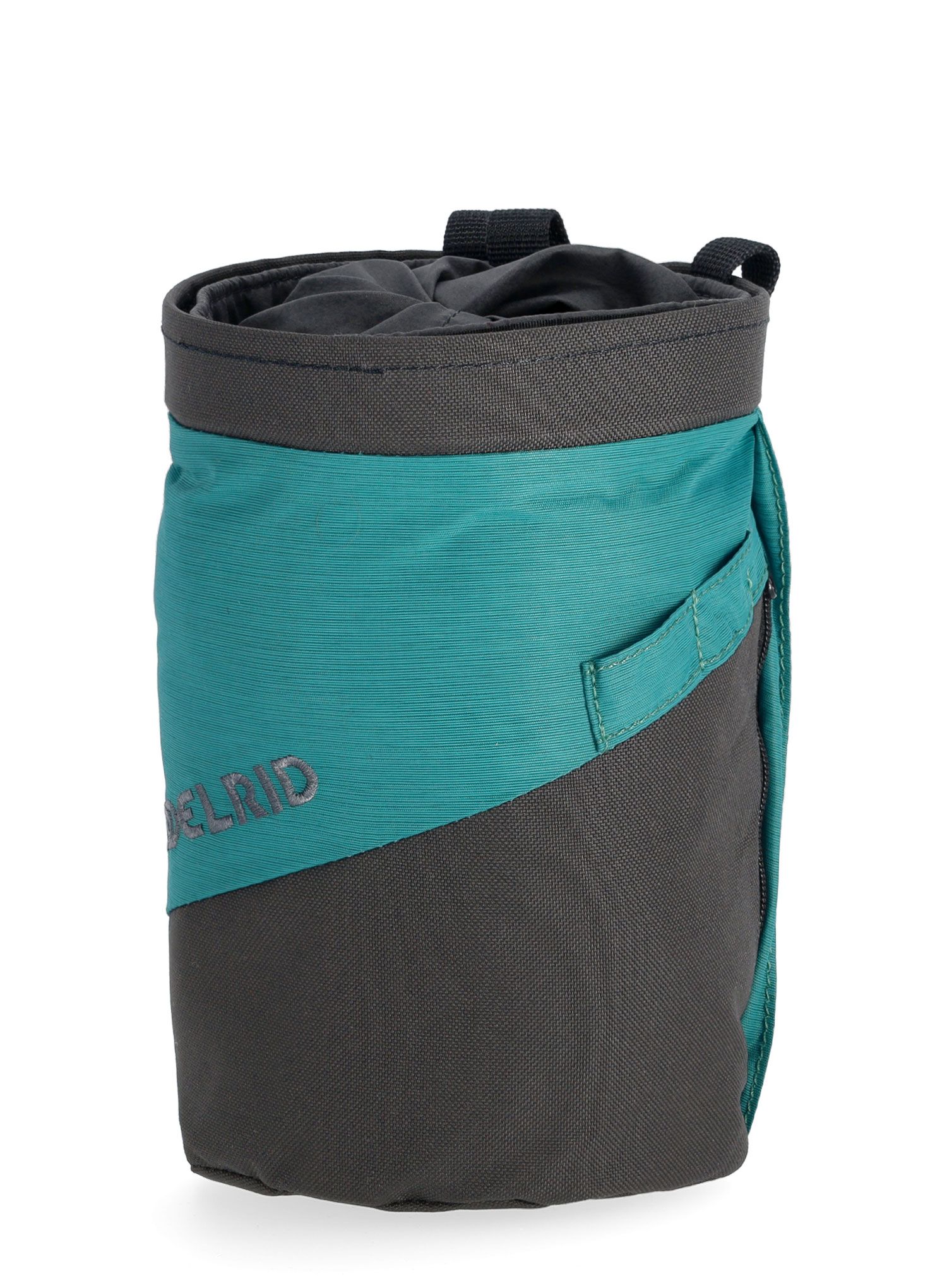 Vrečka za magnezij Edelrid Chalk Bag Splitter Twist - lapis