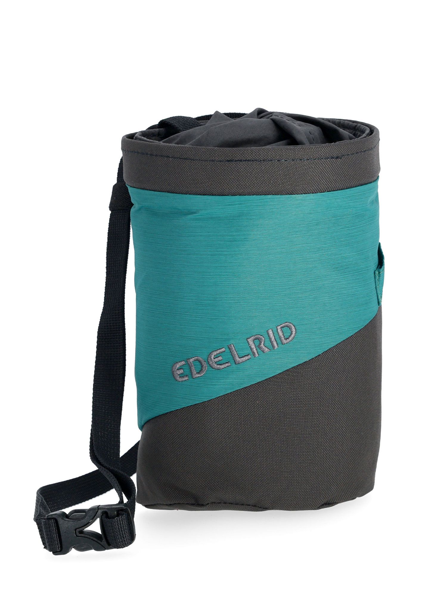 Vrečka za magnezij Edelrid Chalk Bag Splitter Twist - lapis