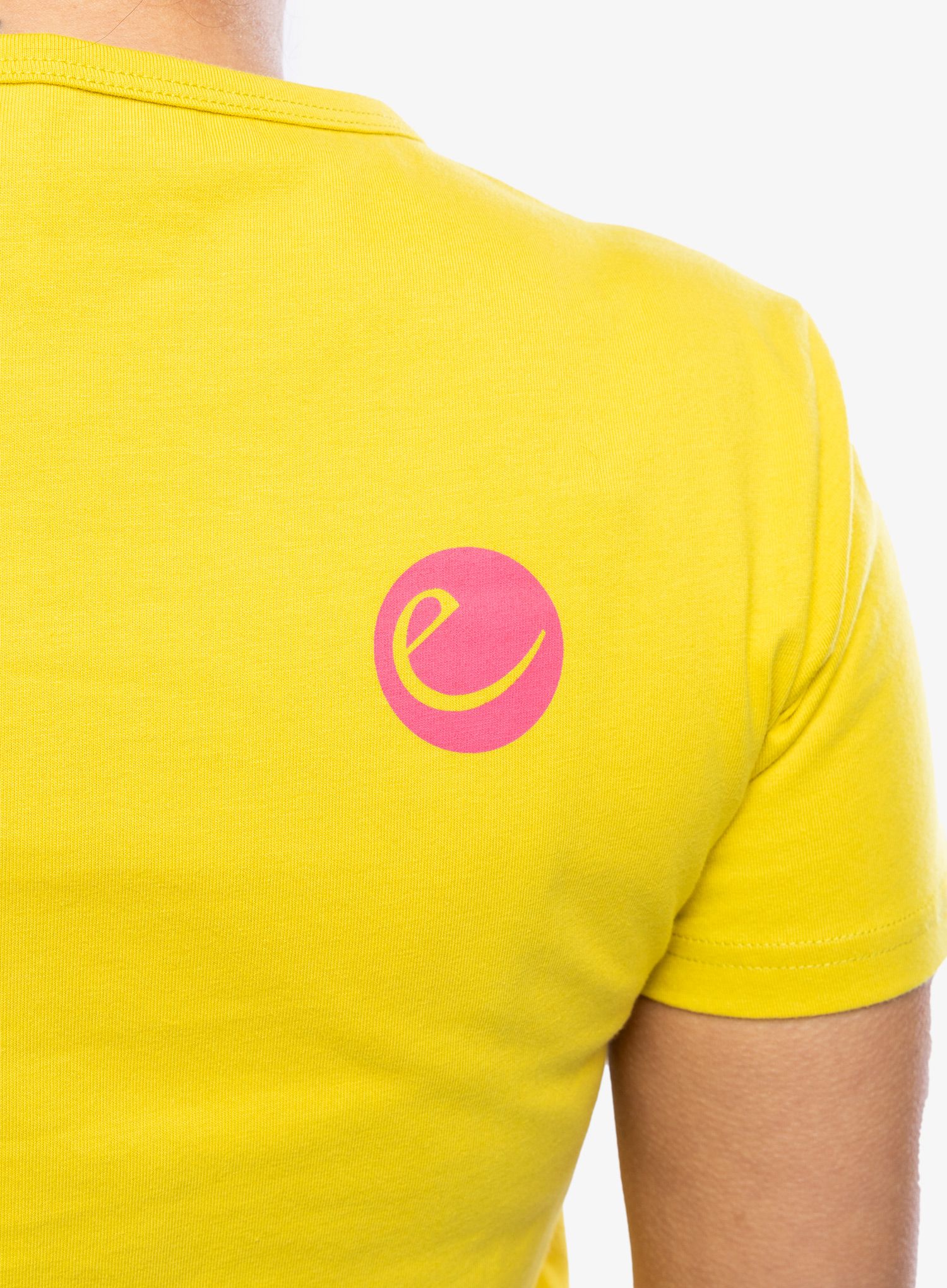 Ženska bombažna majica Edelrid Corporate T-Shirt II - wasabi