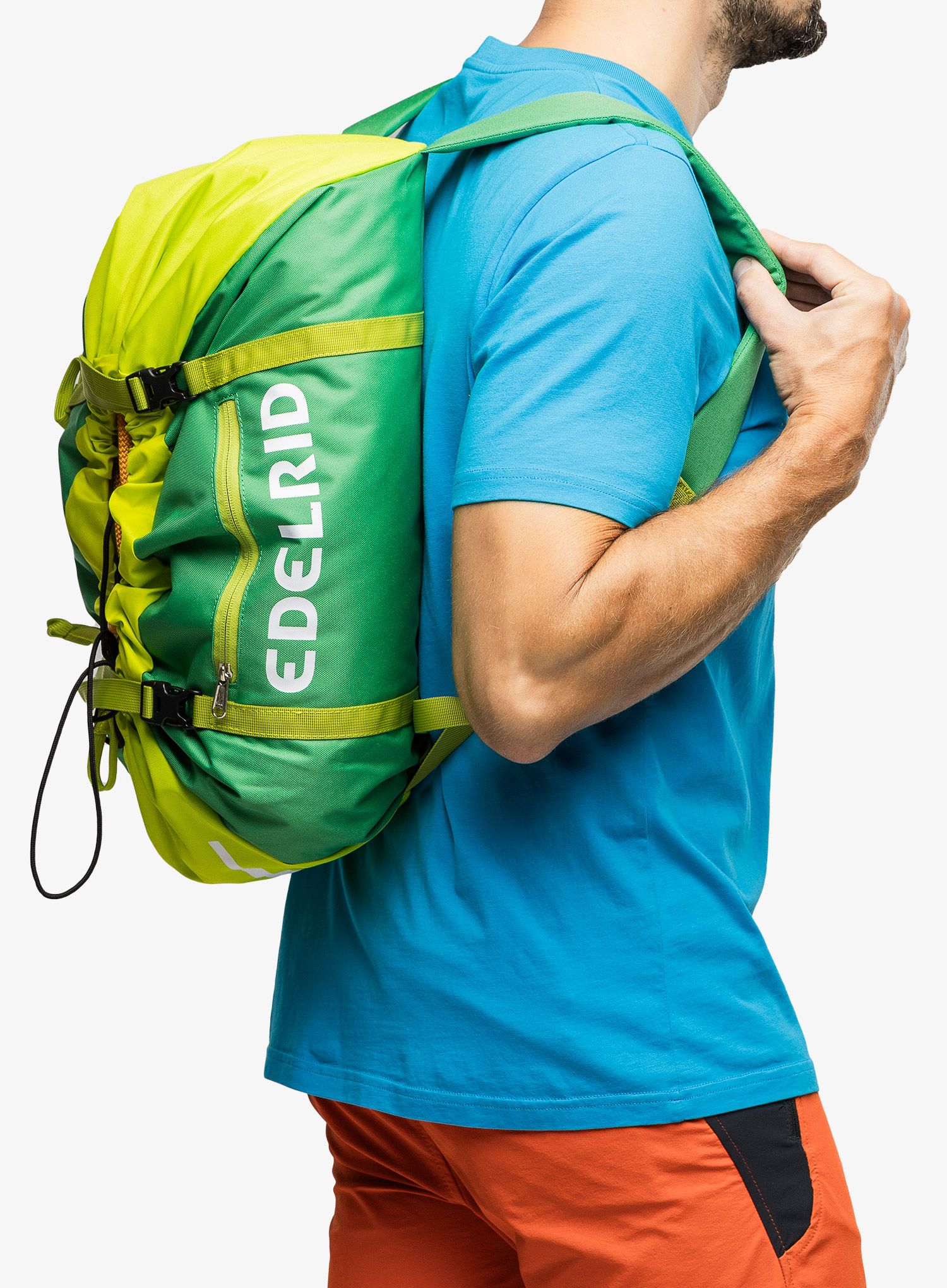 Torba za vrvi Edelrid Drone II - jade