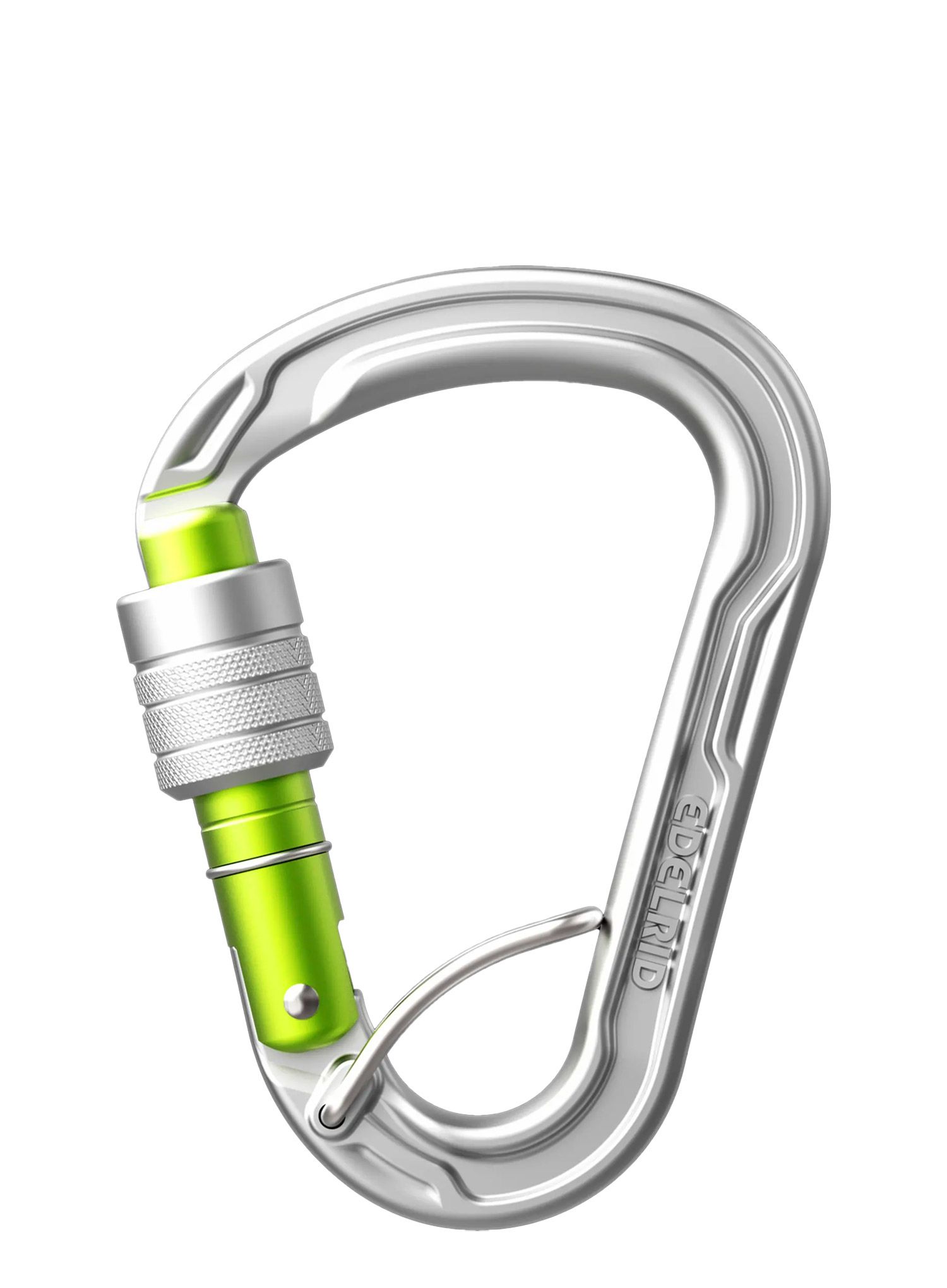 Vponka z matico Edelrid HMS Strike Screw FG II - oasis