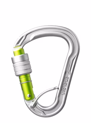 Vponka z matico Edelrid HMS Strike Screw FG II - oasis