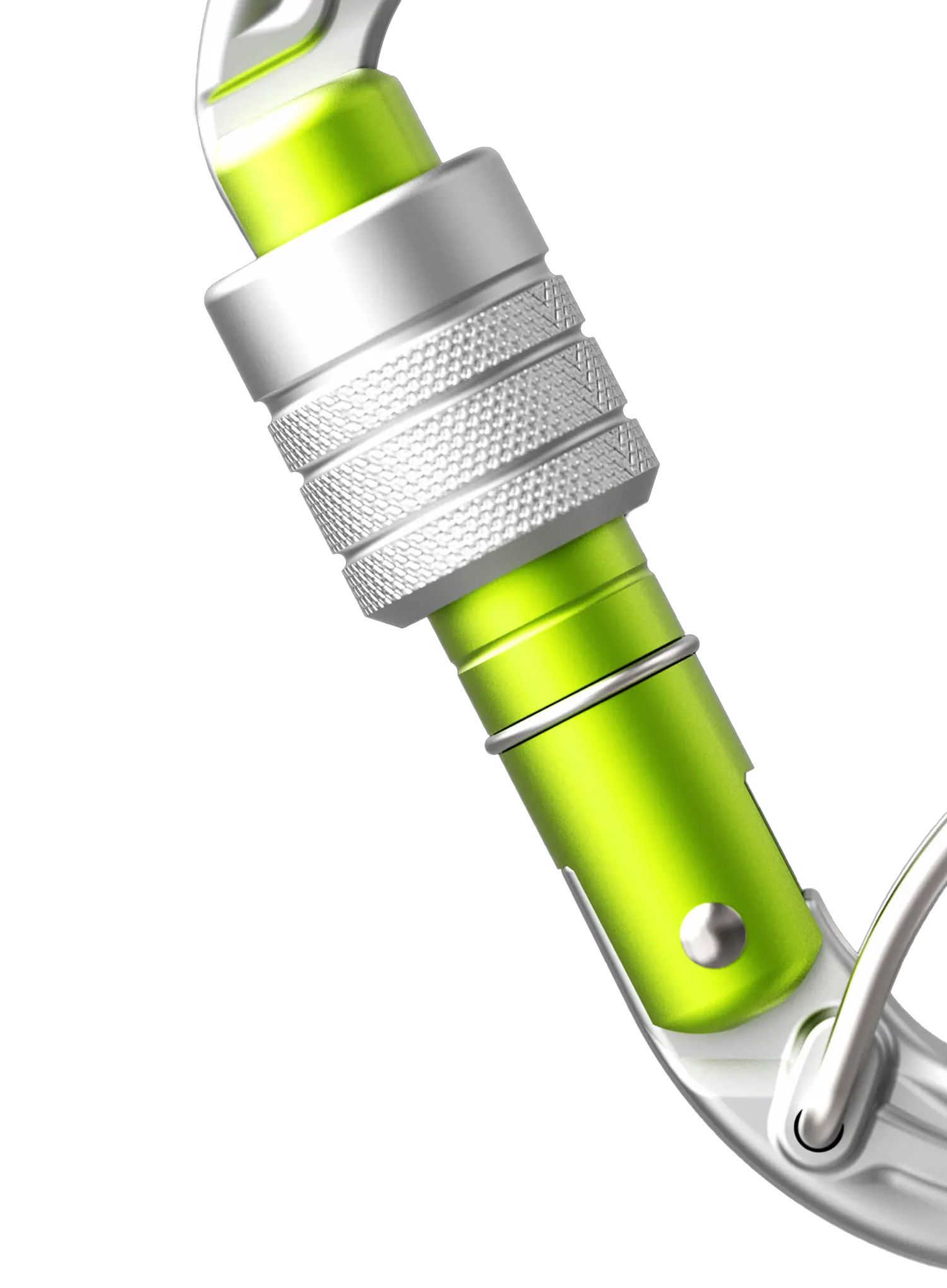 Vponka z matico Edelrid HMS Strike Screw FG II - oasis