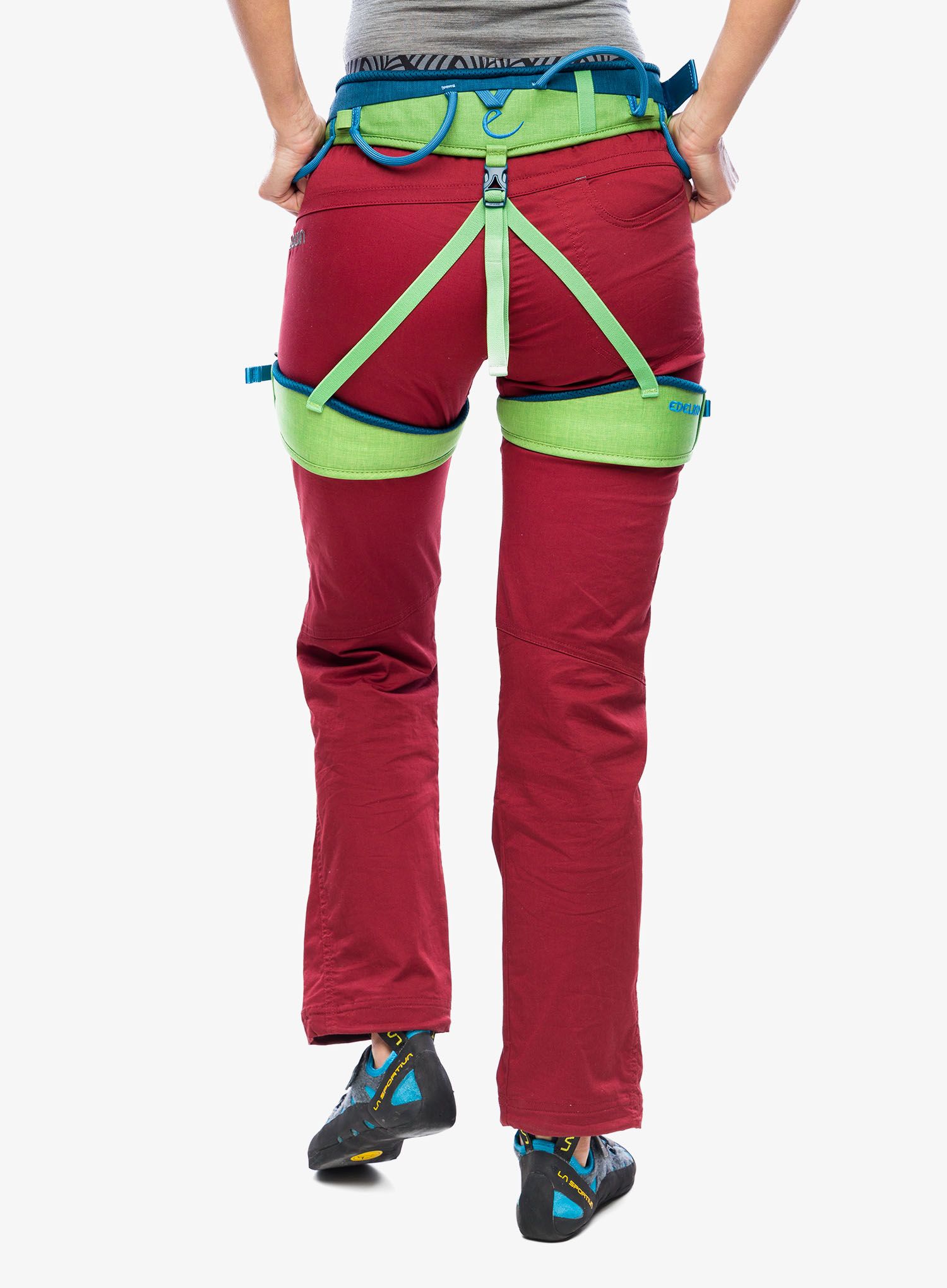 Plezalni pas Edelrid Jay III - green pepper