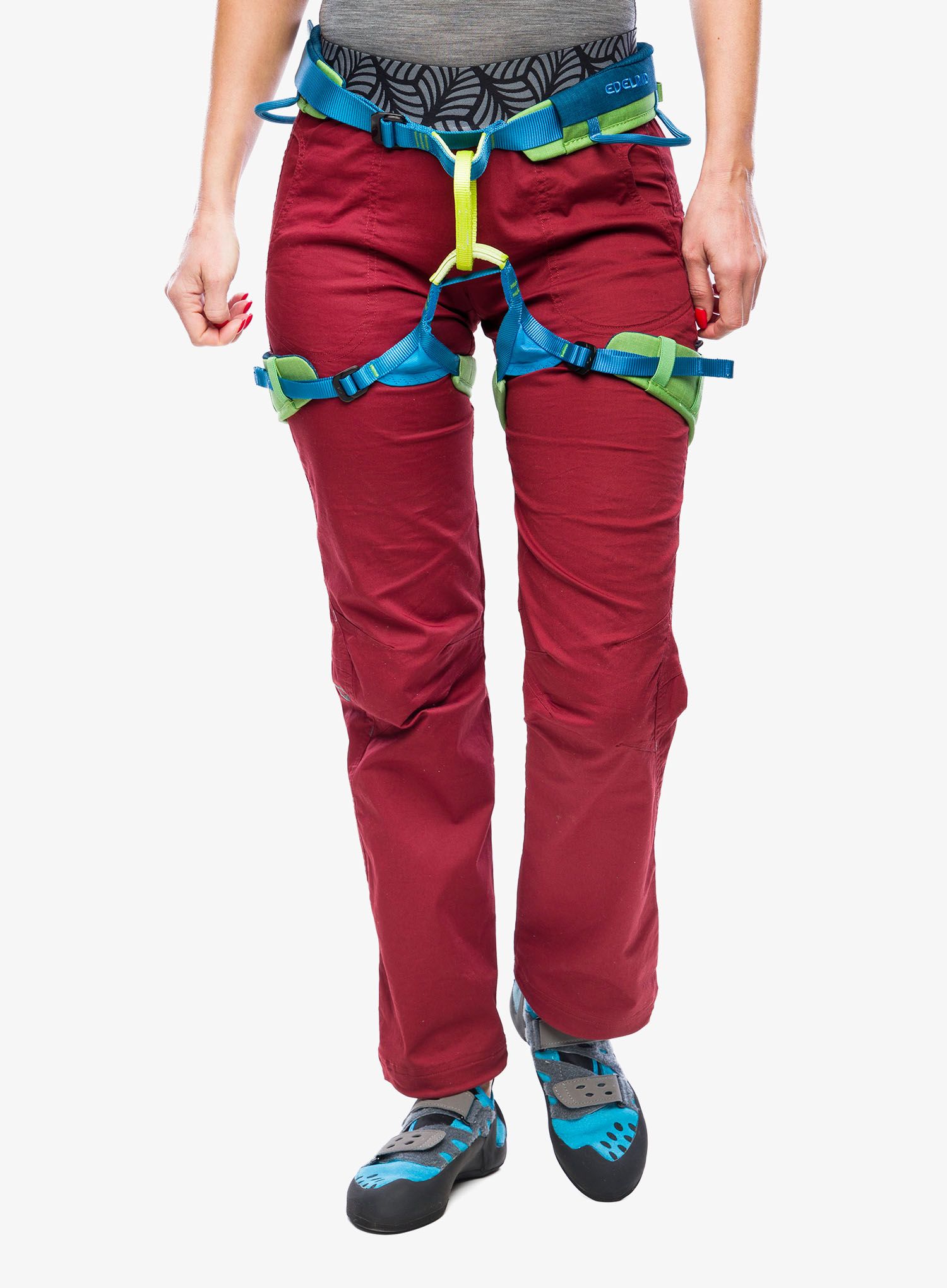 Plezalni pas Edelrid Jay III - green pepper