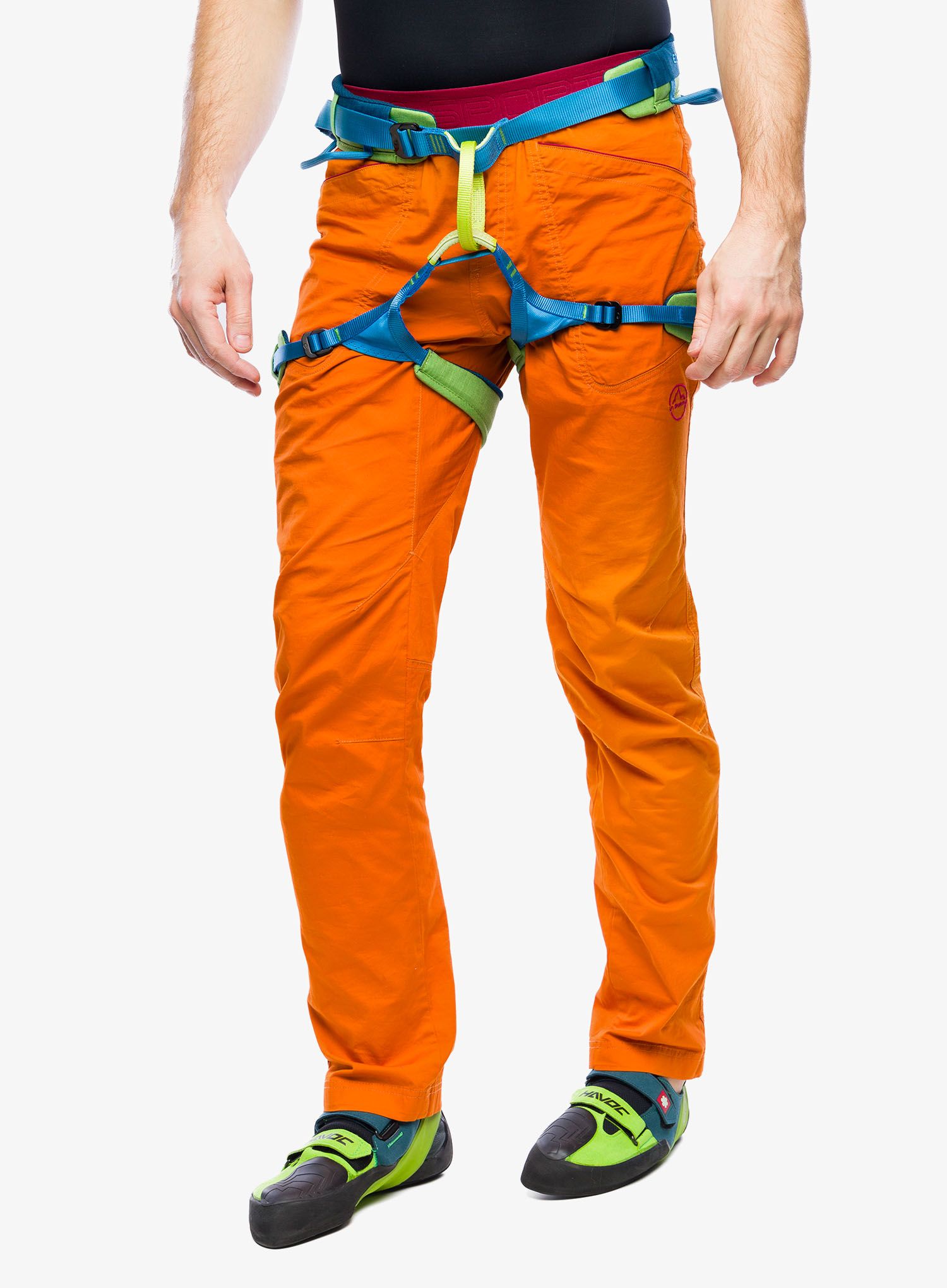 Plezalni pas Edelrid Jay III - green pepper