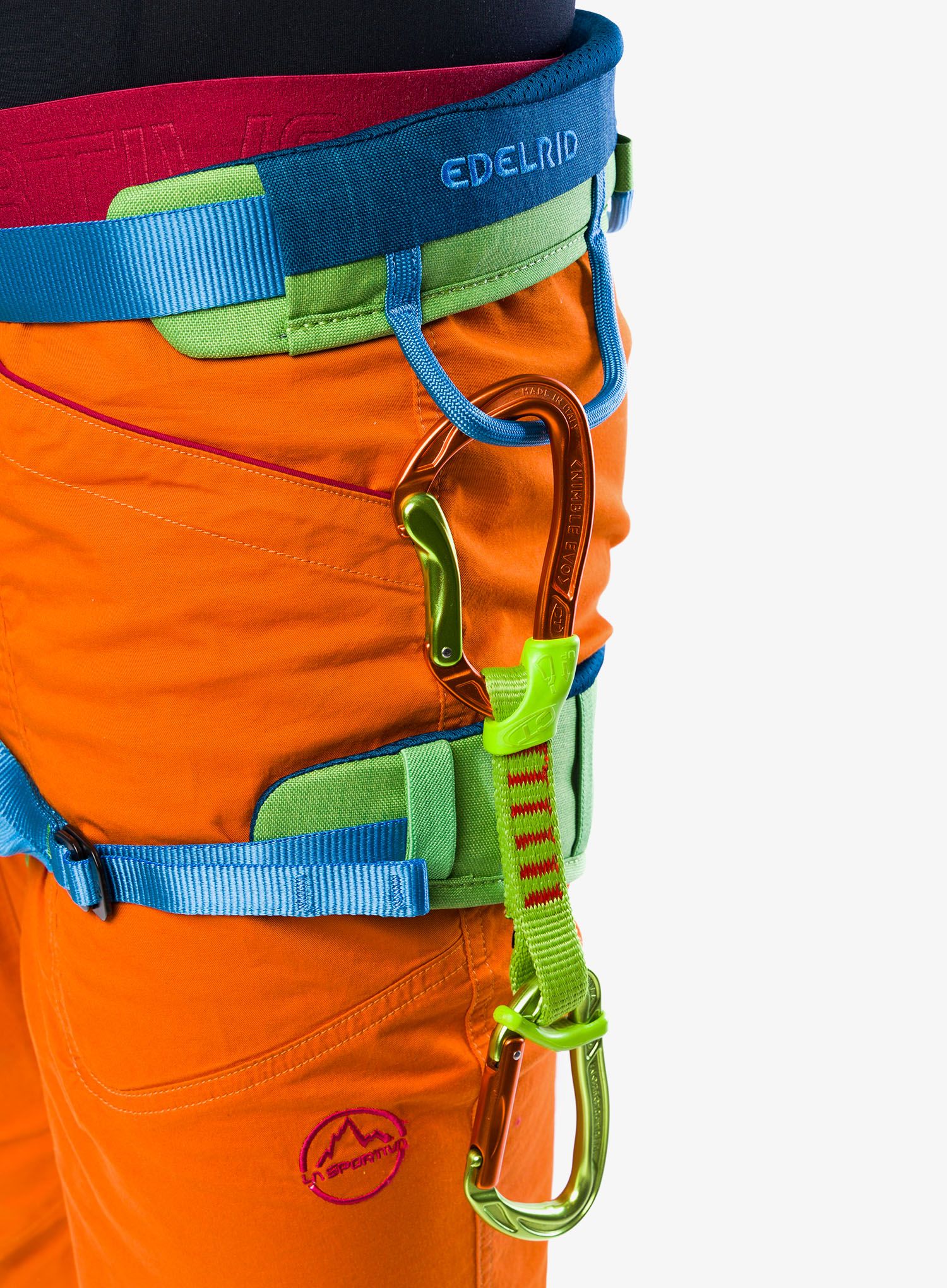 Plezalni pas Edelrid Jay III - green pepper