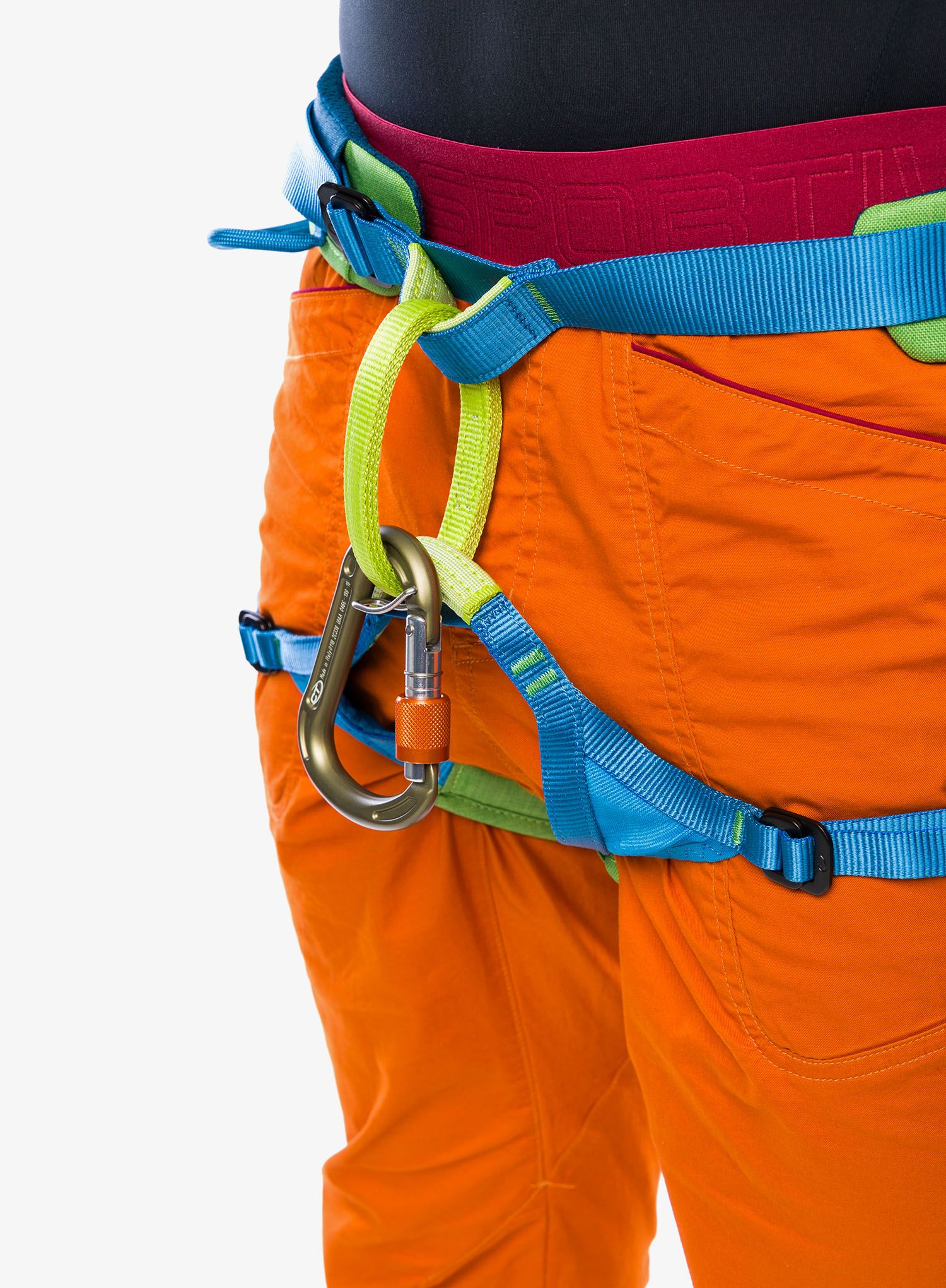 Plezalni pas Edelrid Jay III - green pepper