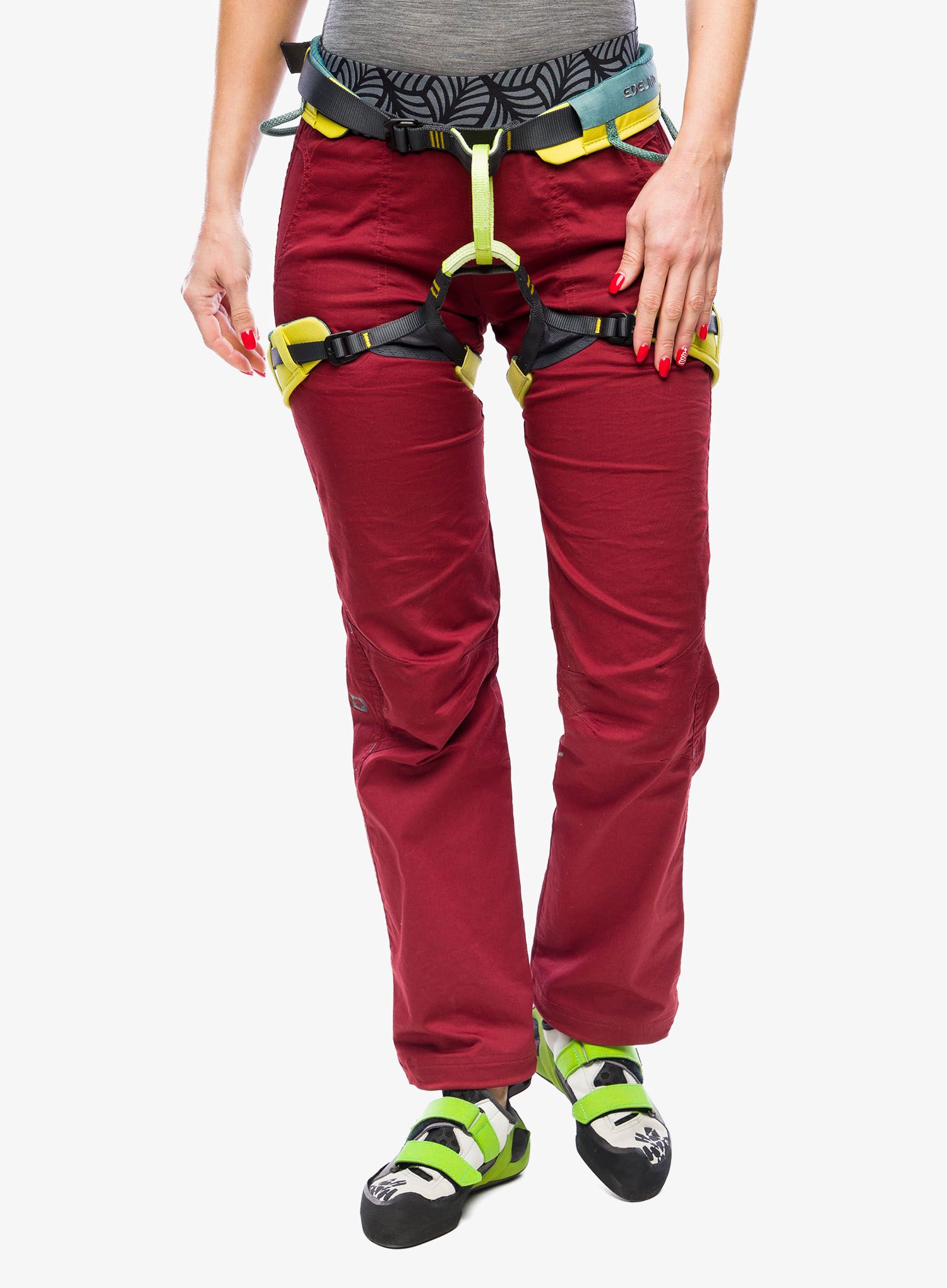 Plezalni pas Edelrid Jay III - wasabi